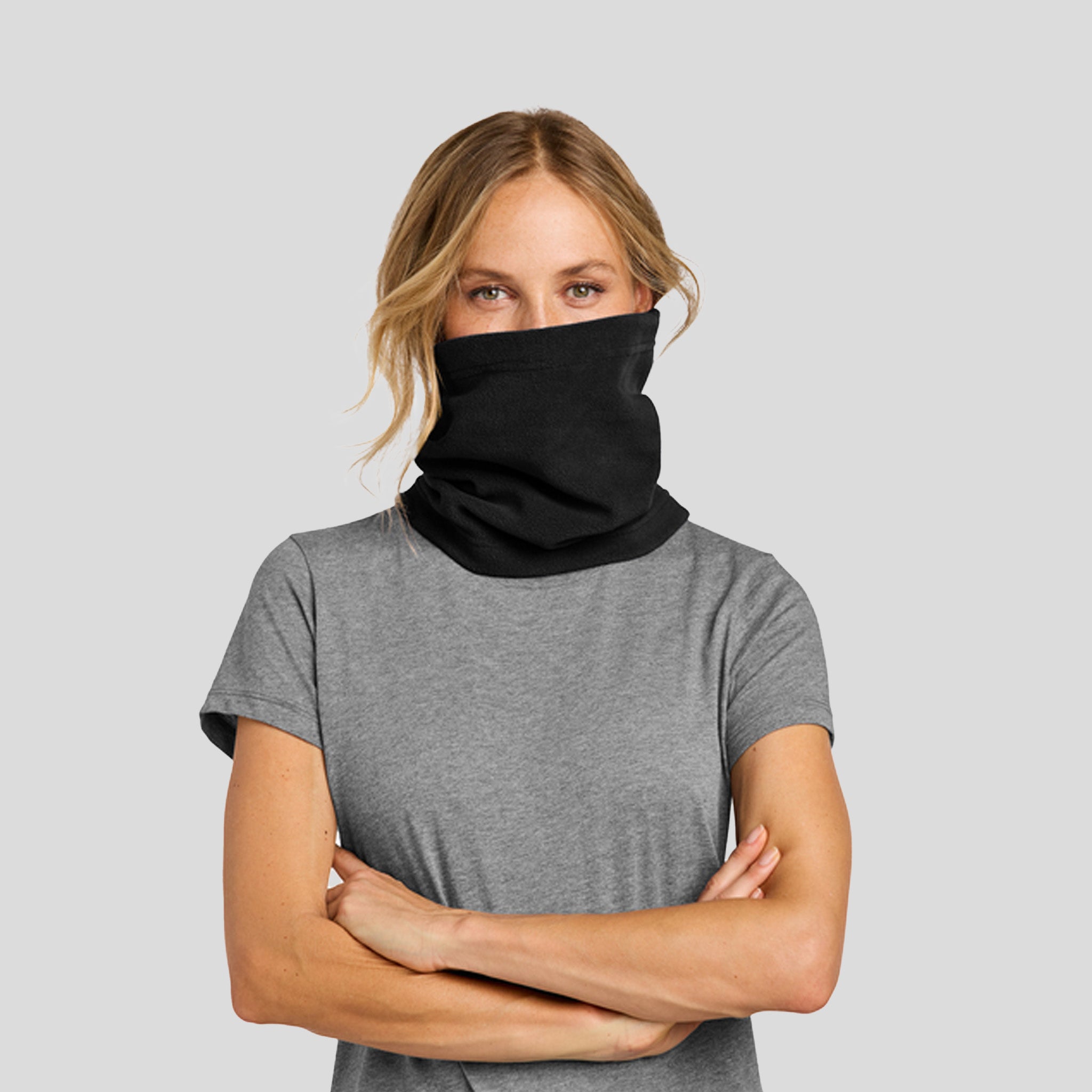 Fleece Neck Gaiter | Black