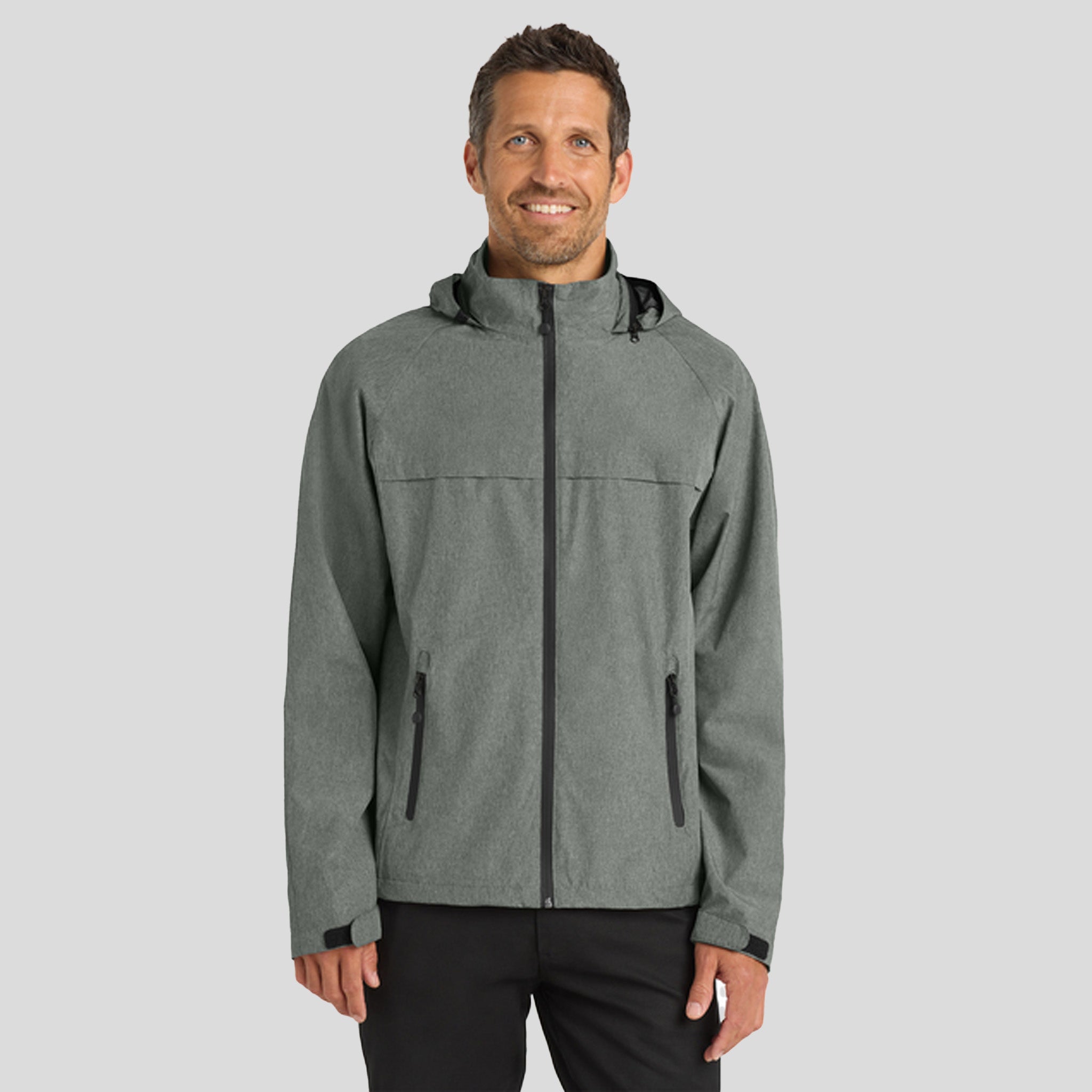 Torrent Waterproof Jacket | Dark Grey Heather