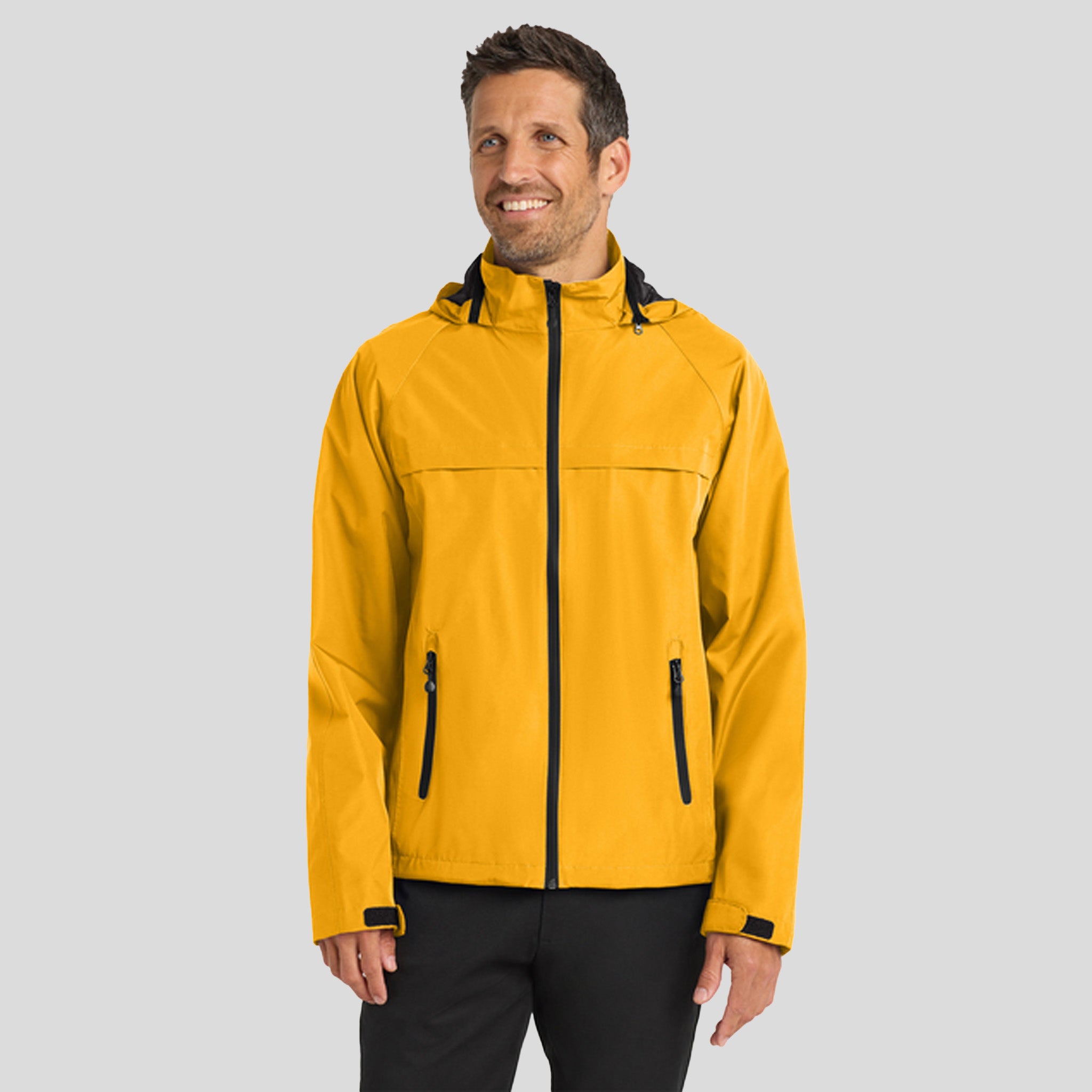 Torrent Waterproof Jacket | Slicker Yellow