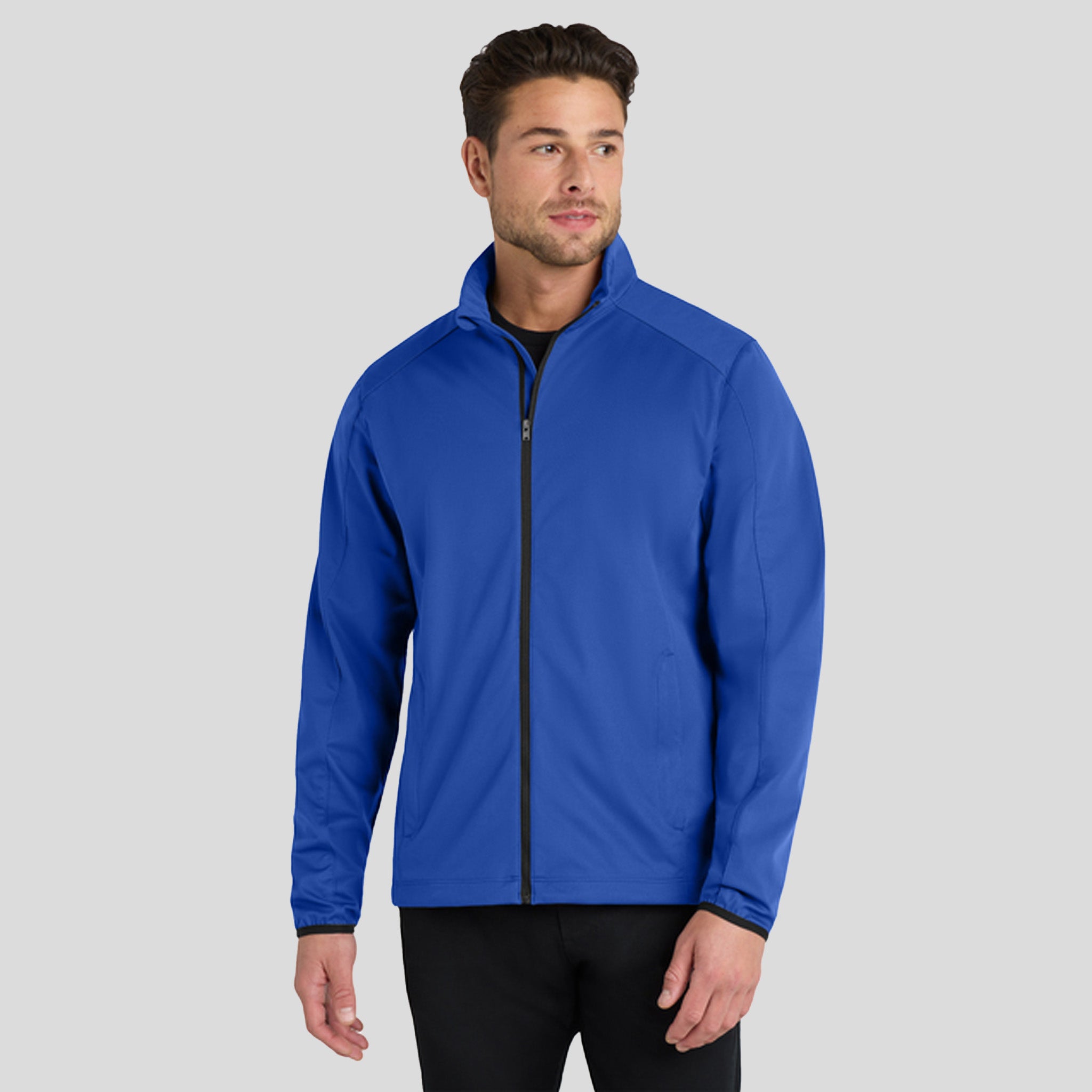 Active Soft Shell Jacket | True Royal