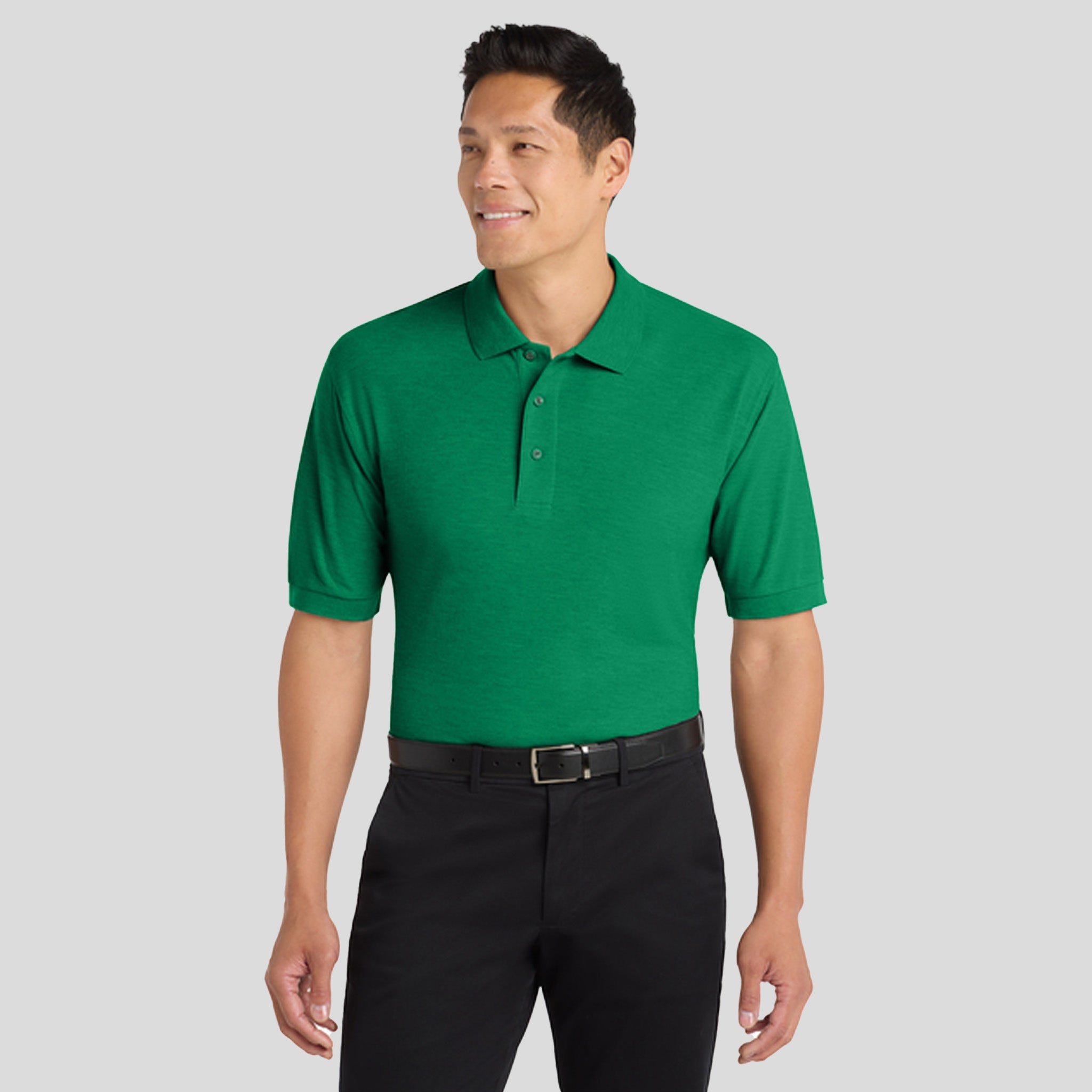 Silk Touch™ Polo | Kelly Green