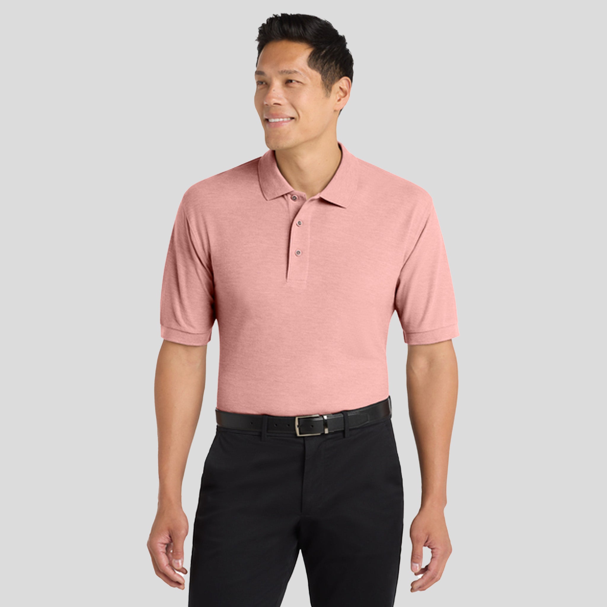 Silk Touch™ Polo | Light Pink