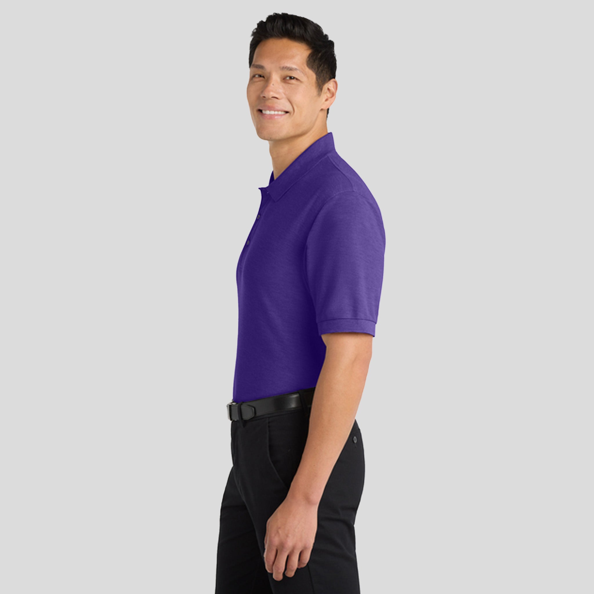 Silk Touch™ Polo | Purple