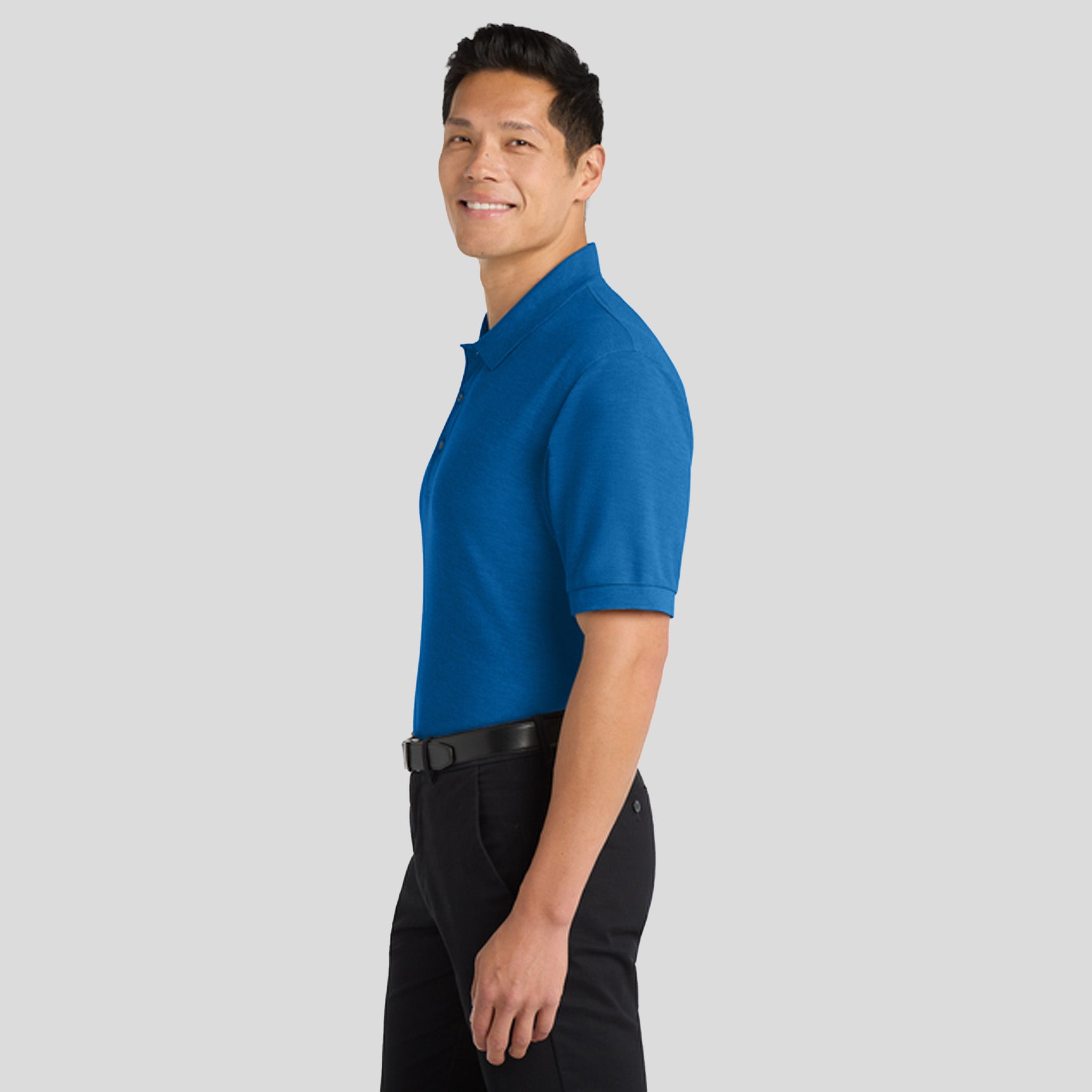Silk Touch™ Polo | Strong Blue
