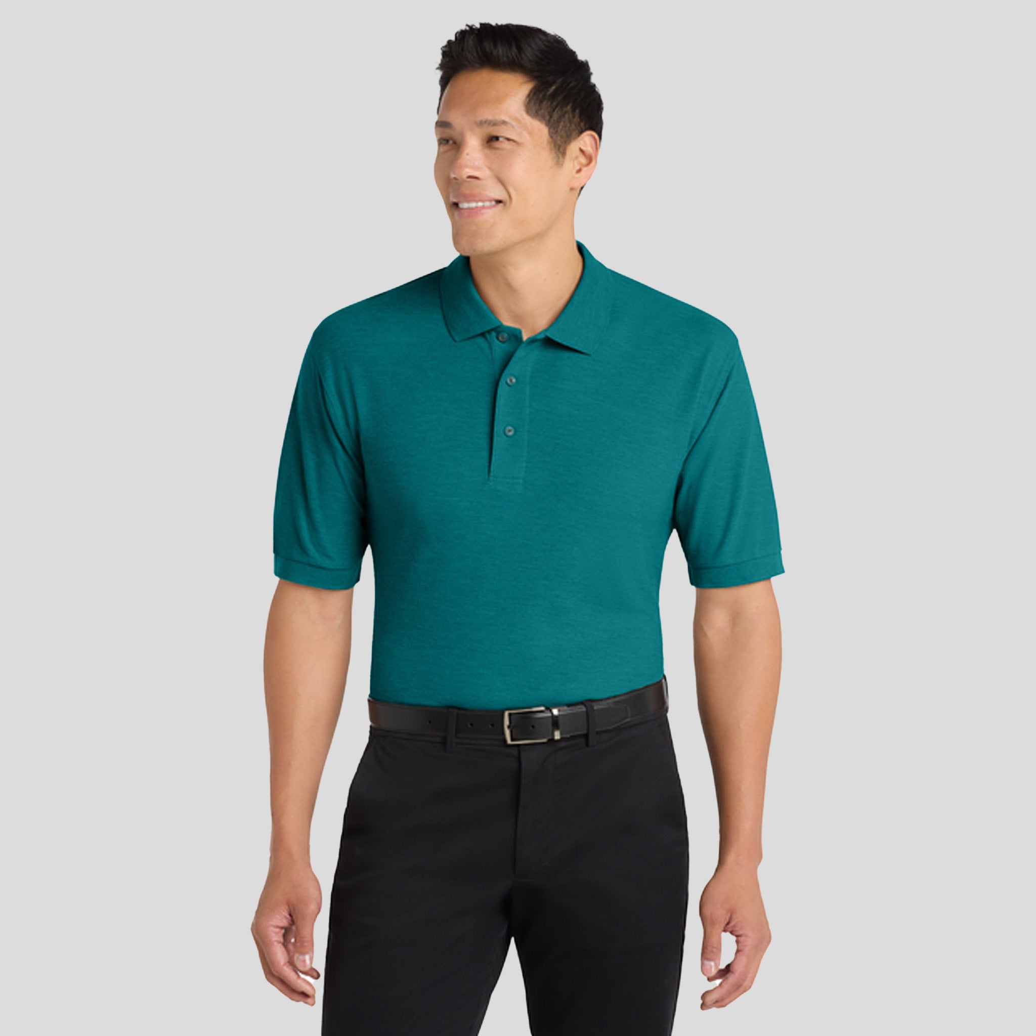 Silk Touch™ Polo | Teal Green