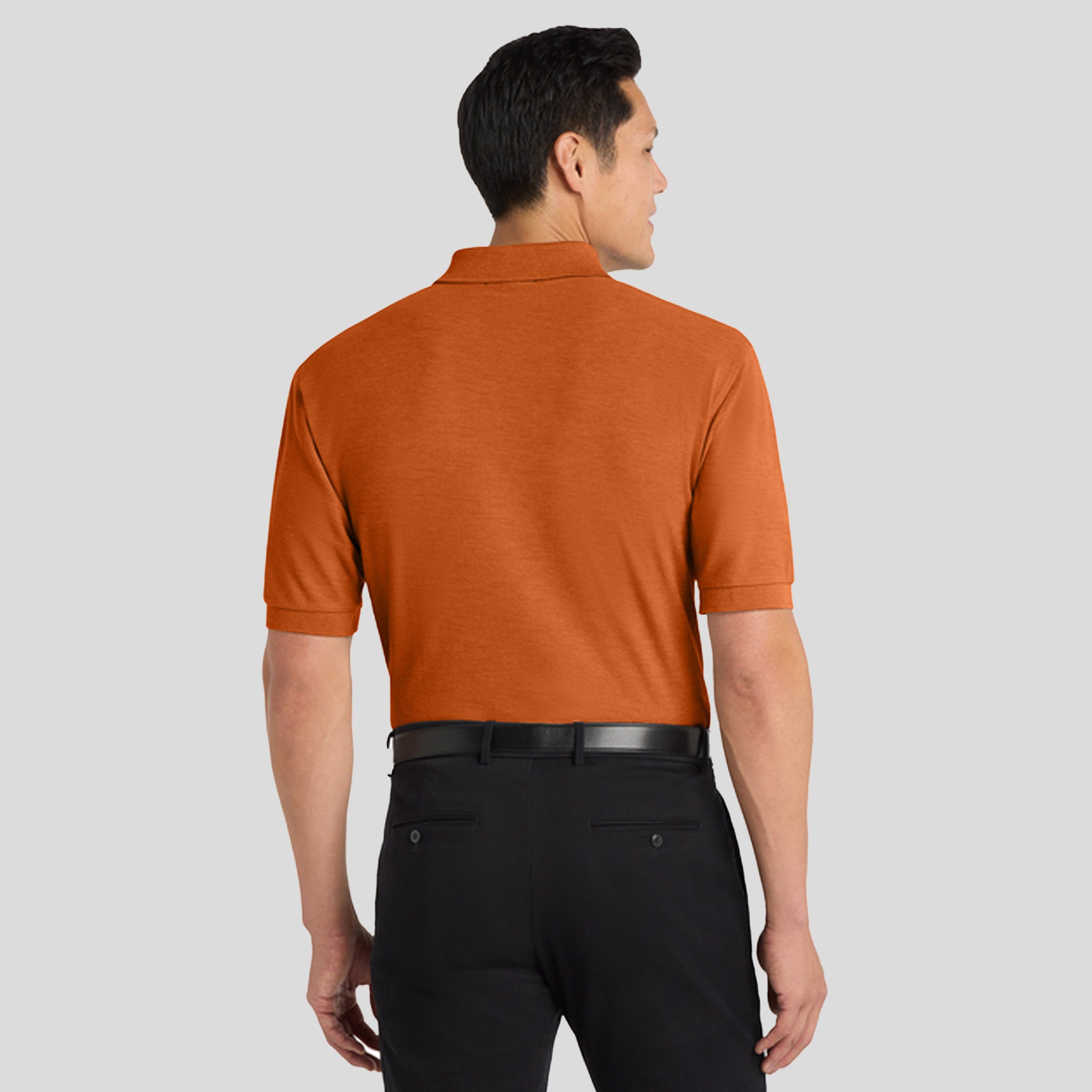 Silk Touch™ Polo | Texas Orange