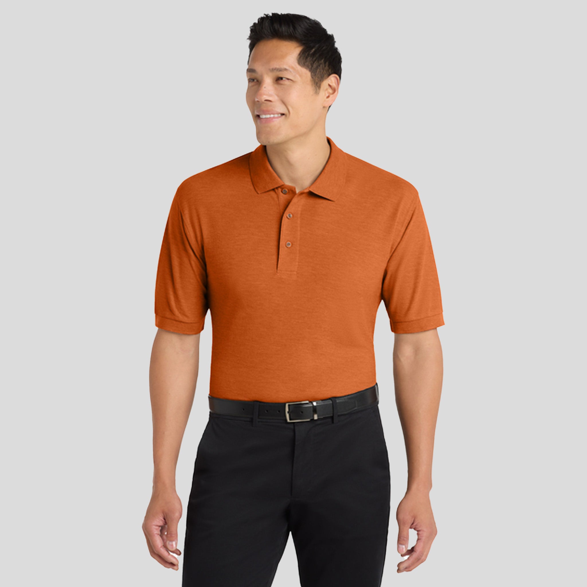Silk Touch™ Polo | Texas Orange