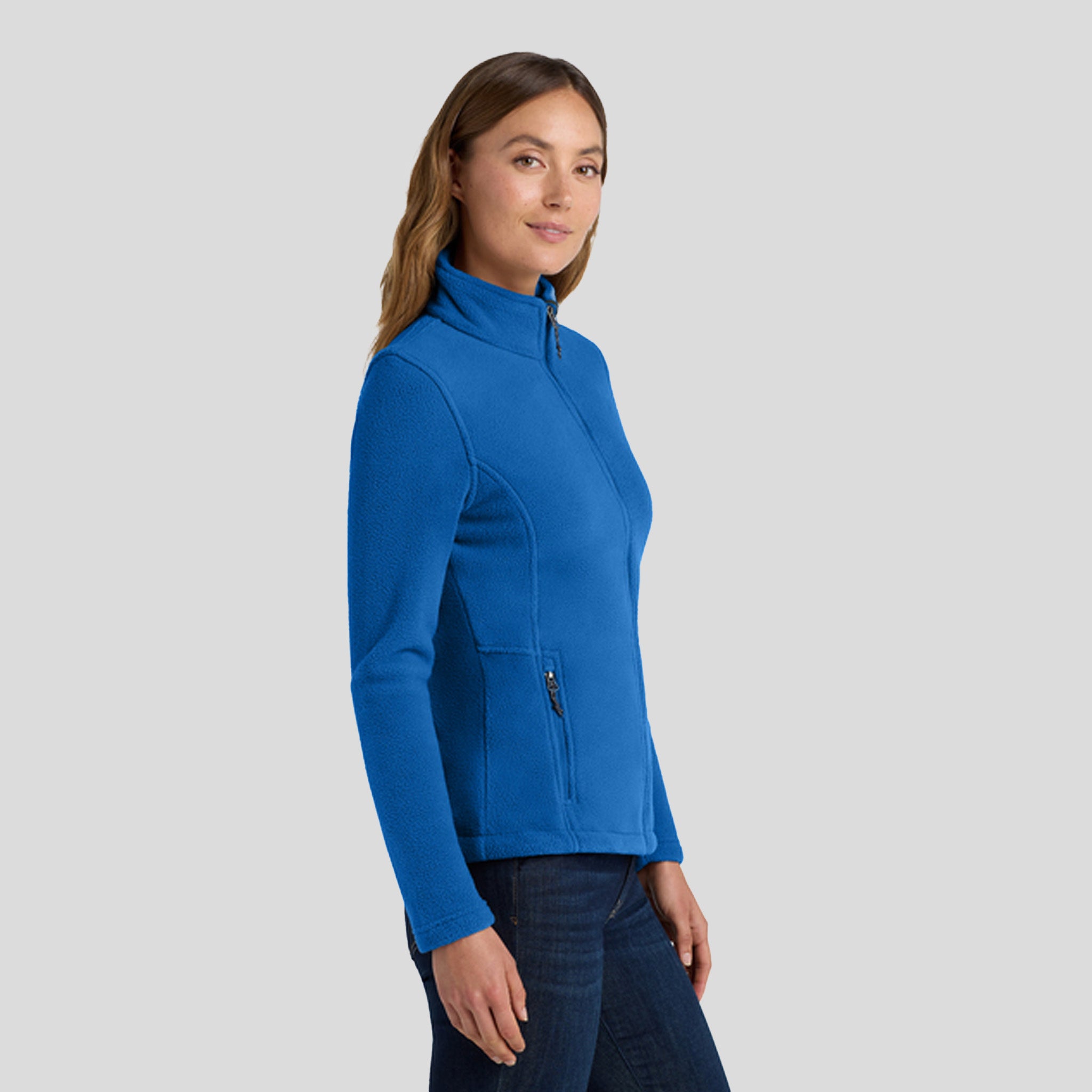 Women's Value Fleece Jacket | True Royal