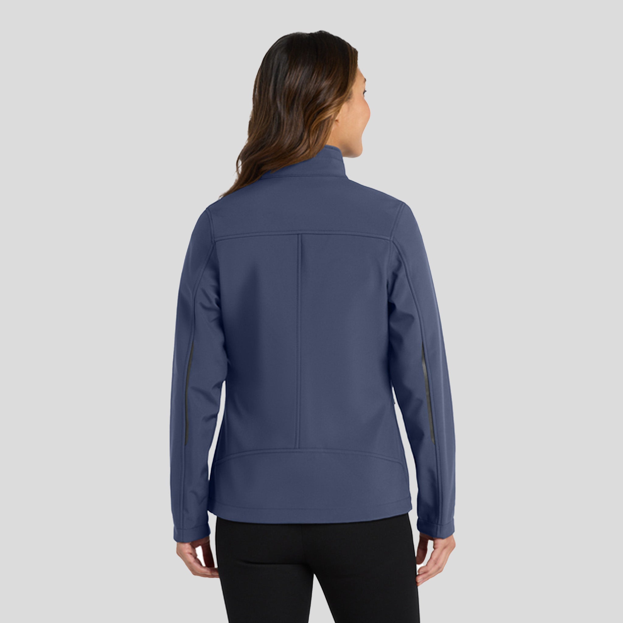 Women's Welded Soft Shell Jacket | Dress Blue Navy
