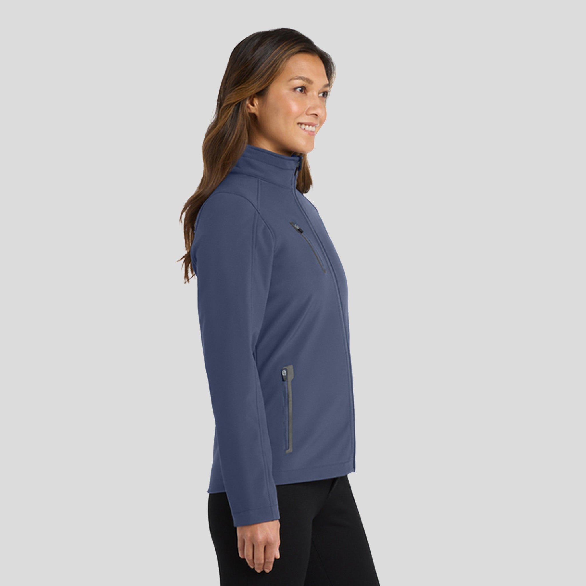 Women's Welded Soft Shell Jacket | Dress Blue Navy