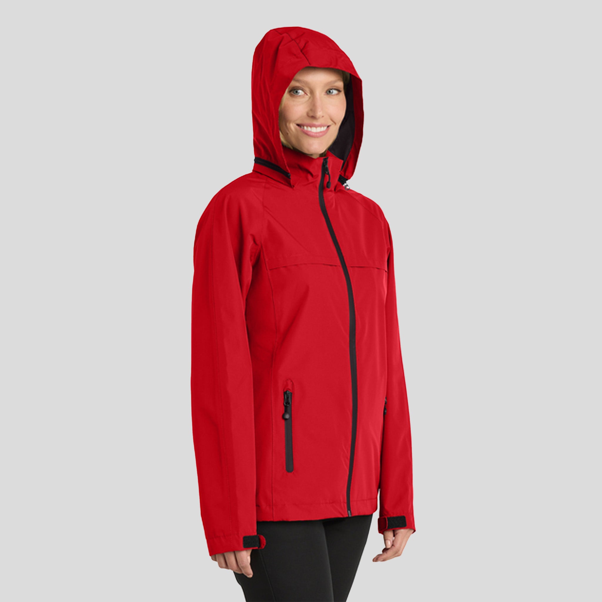 Women's Torrent Waterproof Jacket | Deep Red