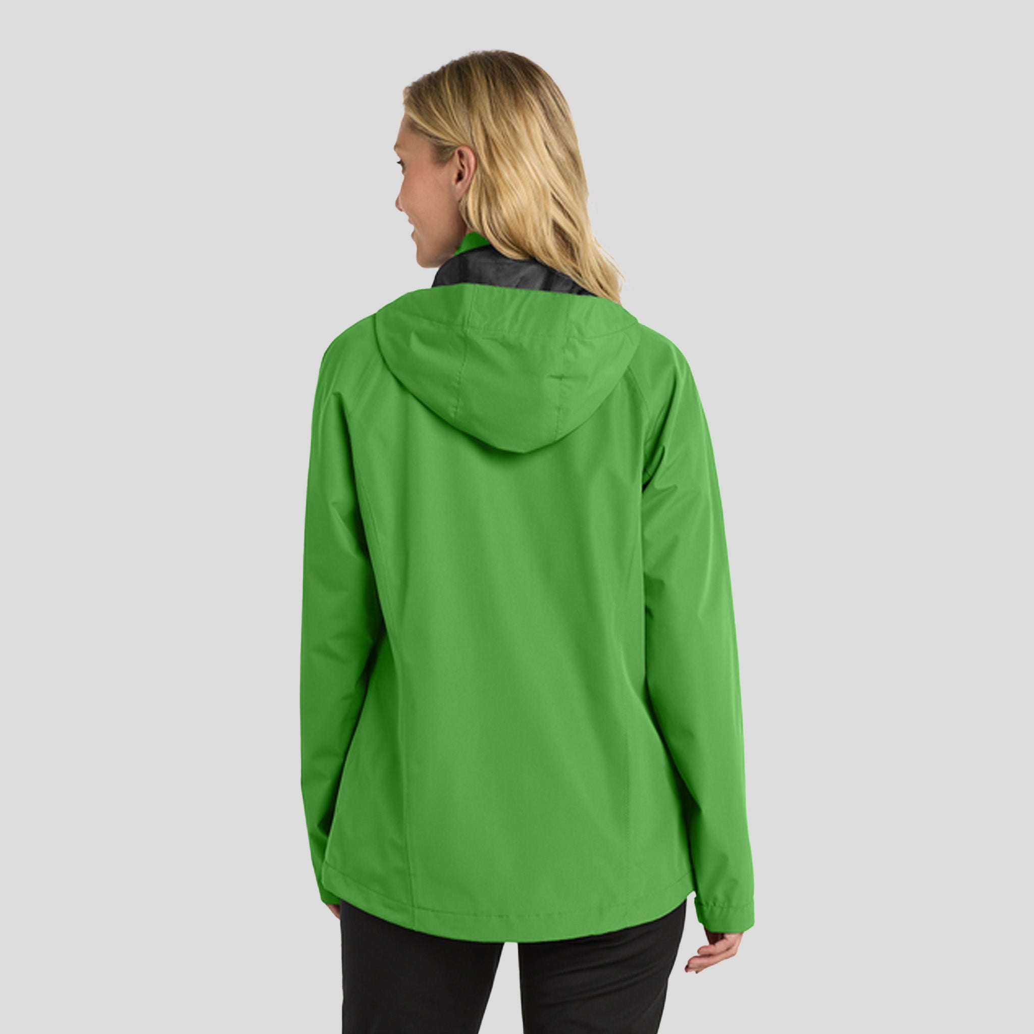 Women's Torrent Waterproof Jacket | Vine Green