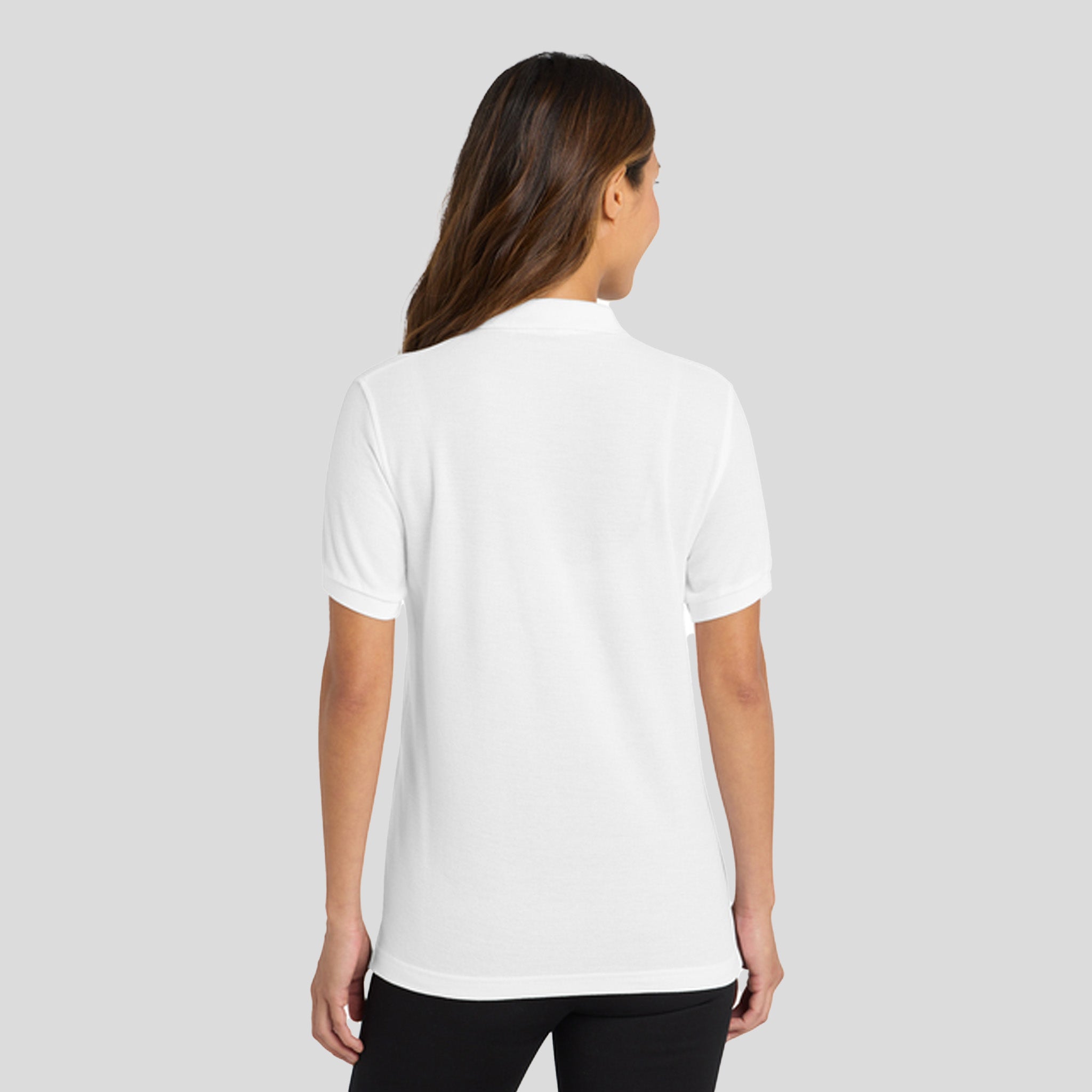 Women's Silk Touch™ Polo | White
