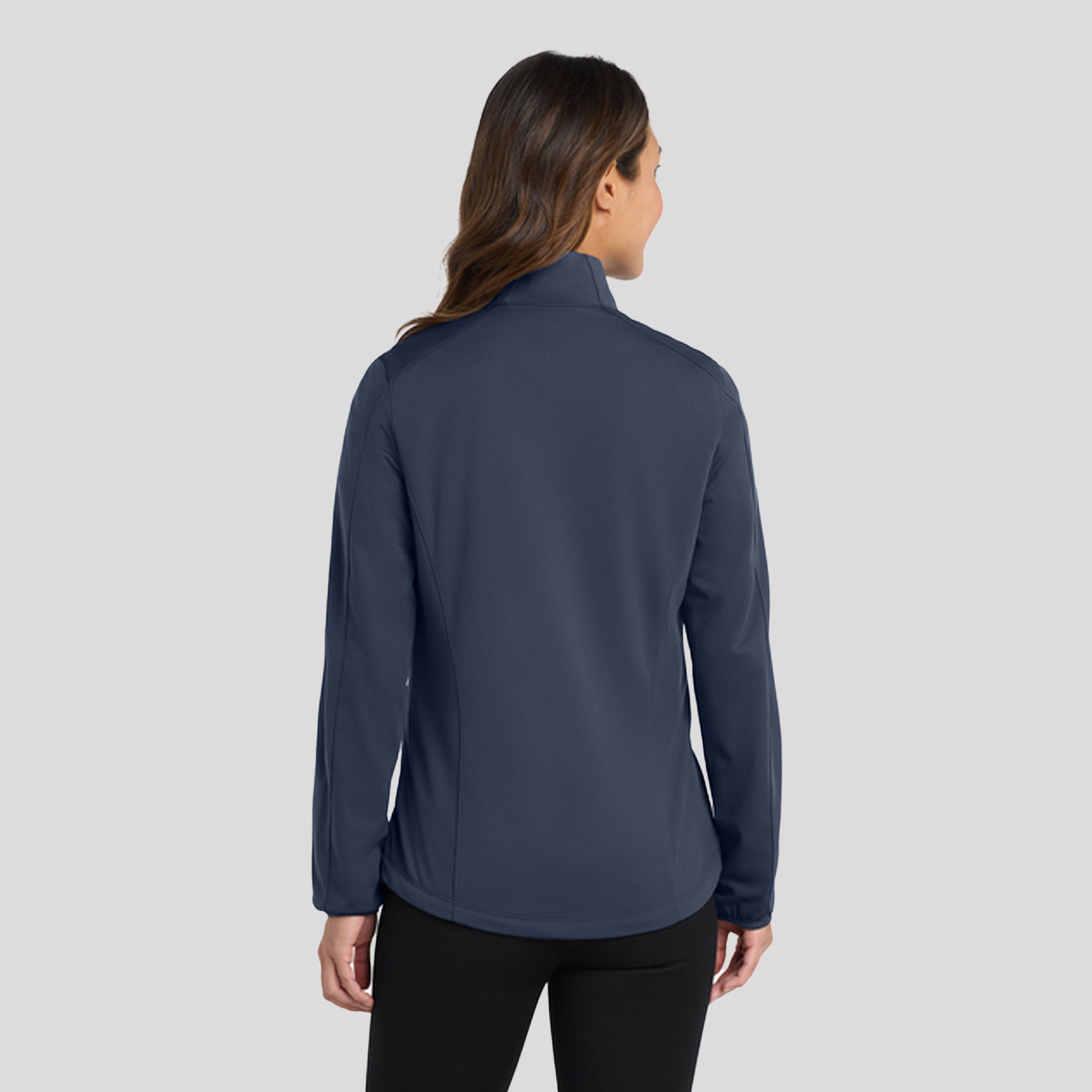 Women's Active Soft Shell Jacket | Dress Blue Navy