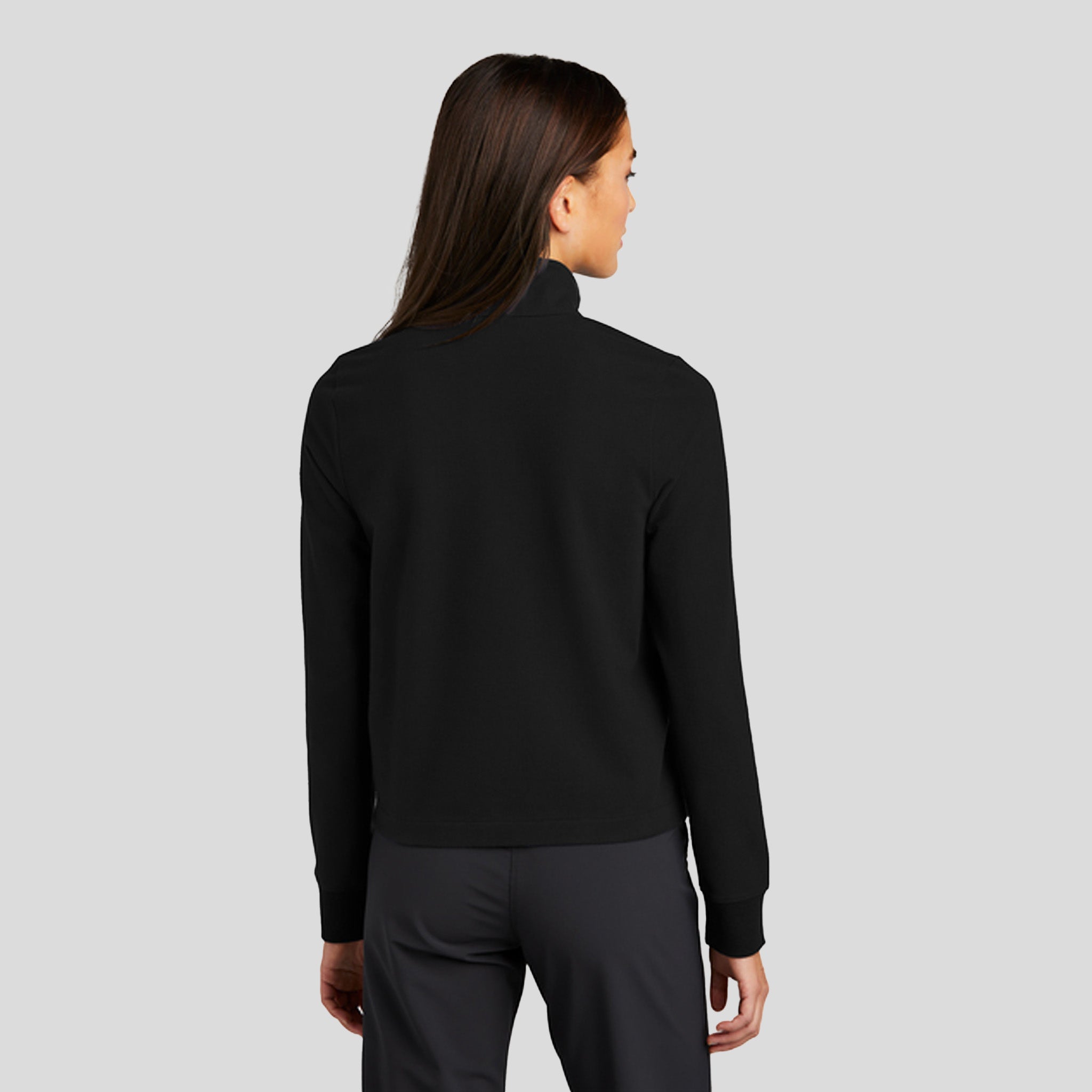 Women's Outstretch Full-Zip | Blacktop