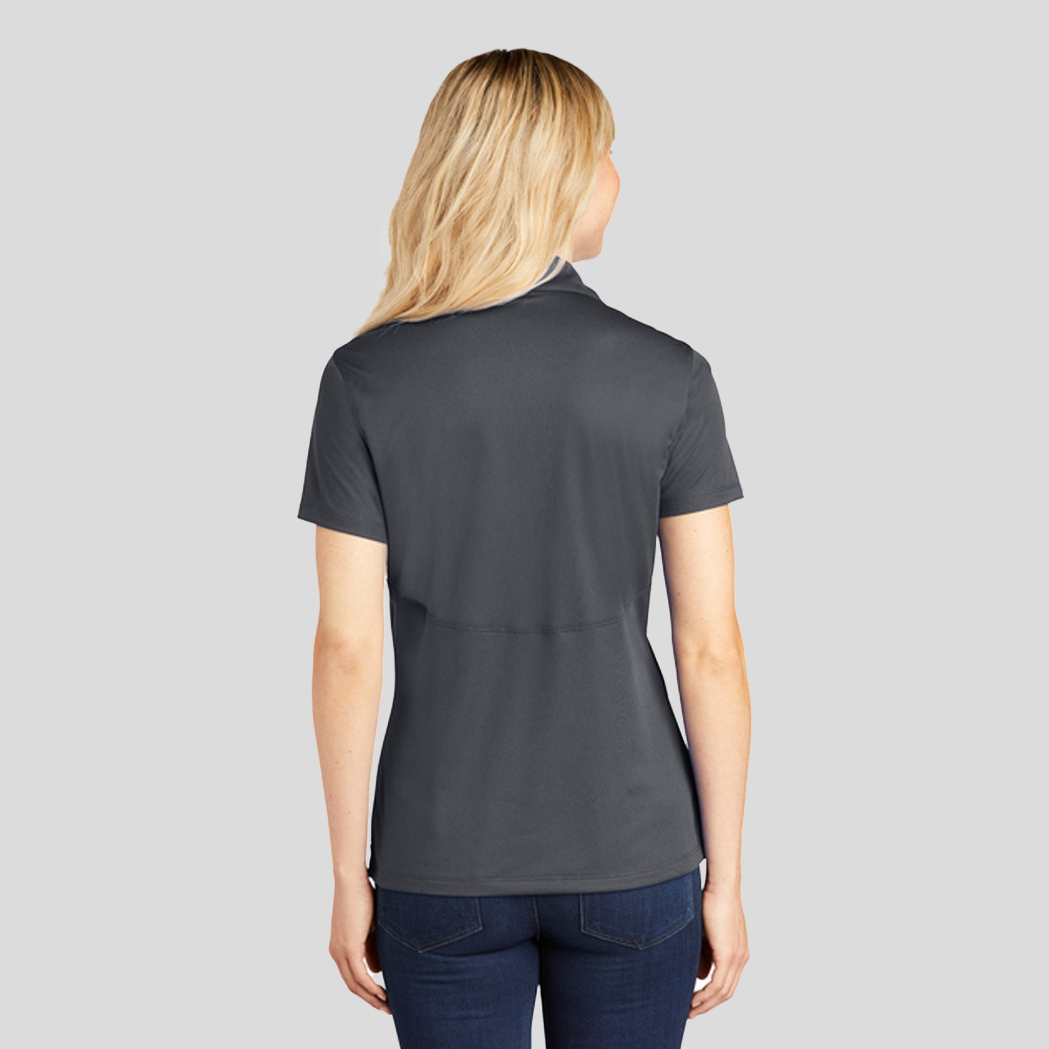 Women's Micropique Sport-Wick® Polo | Iron Grey