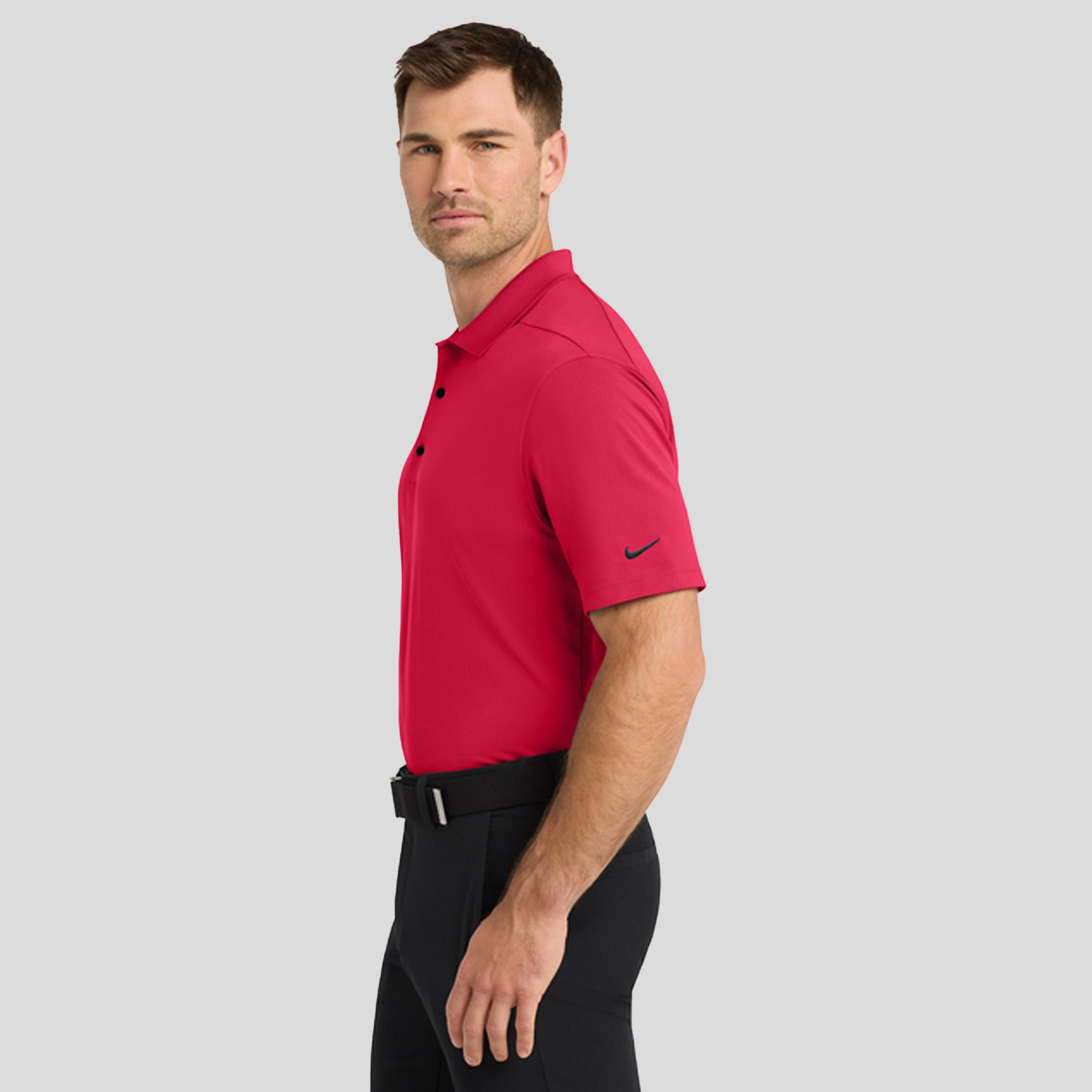 Dri-FIT Micro Pique 2.0 Polo | University Red