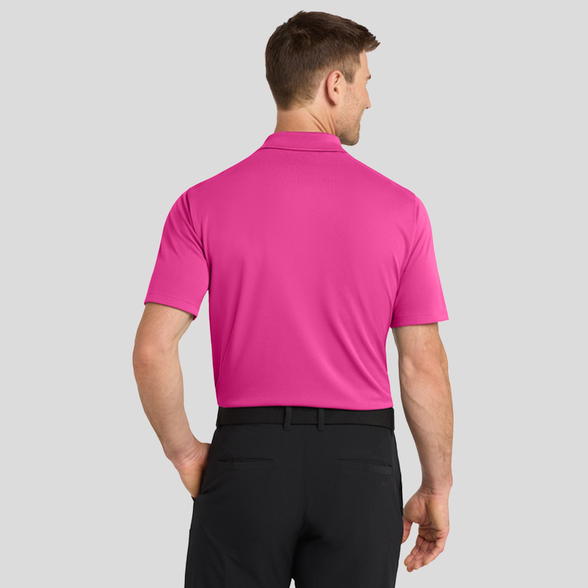 Dri-FIT Micro Pique 2.0 Polo | Vivid Pink
