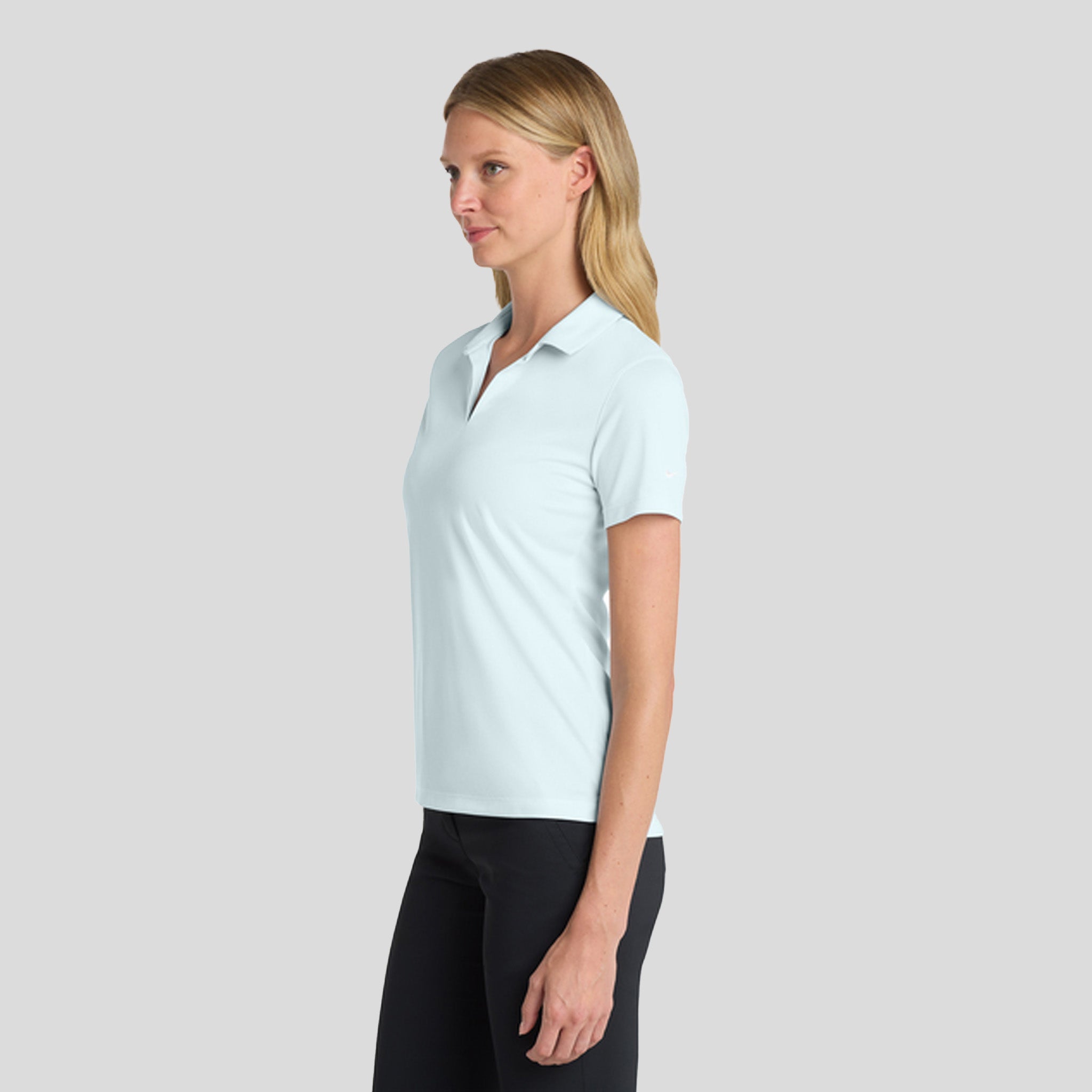 Women's Dri-FIT Micro Pique 2.0 Polo | Blue Tint