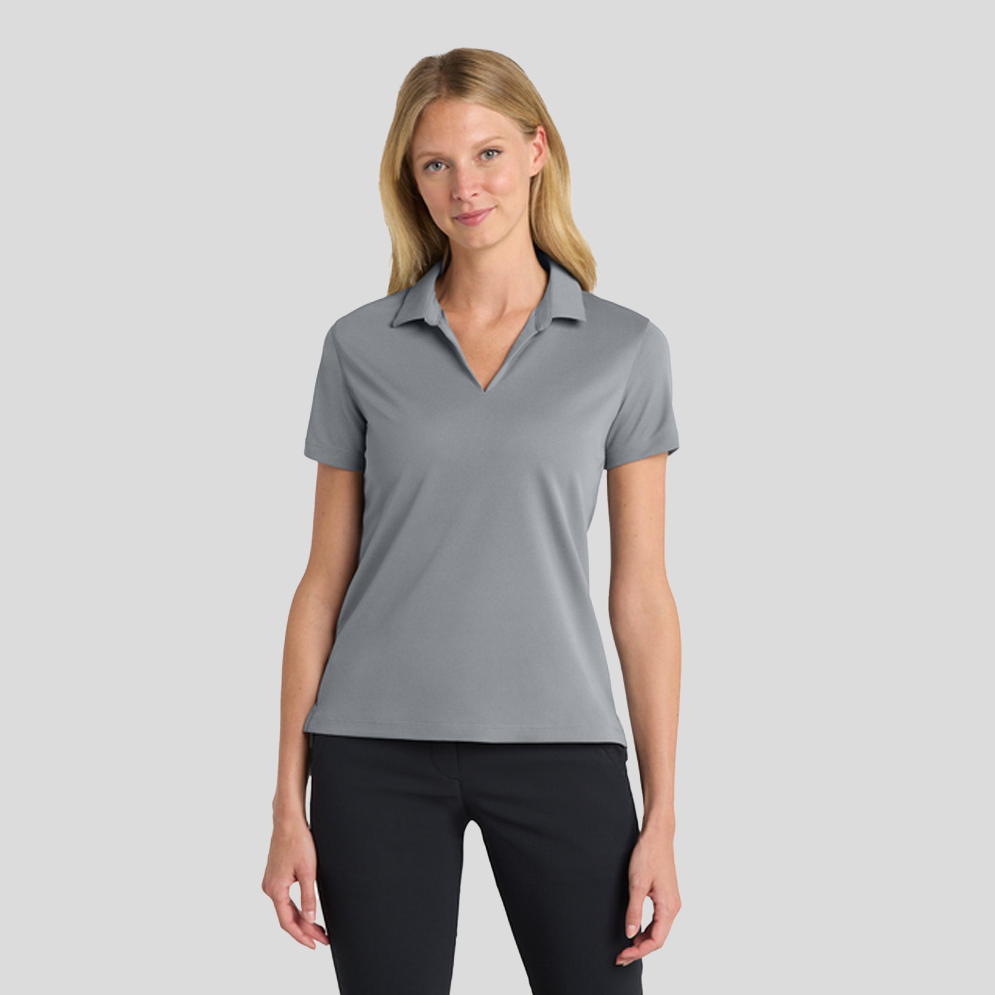 Women's Dri-FIT Micro Pique 2.0 Polo | Cool Grey
