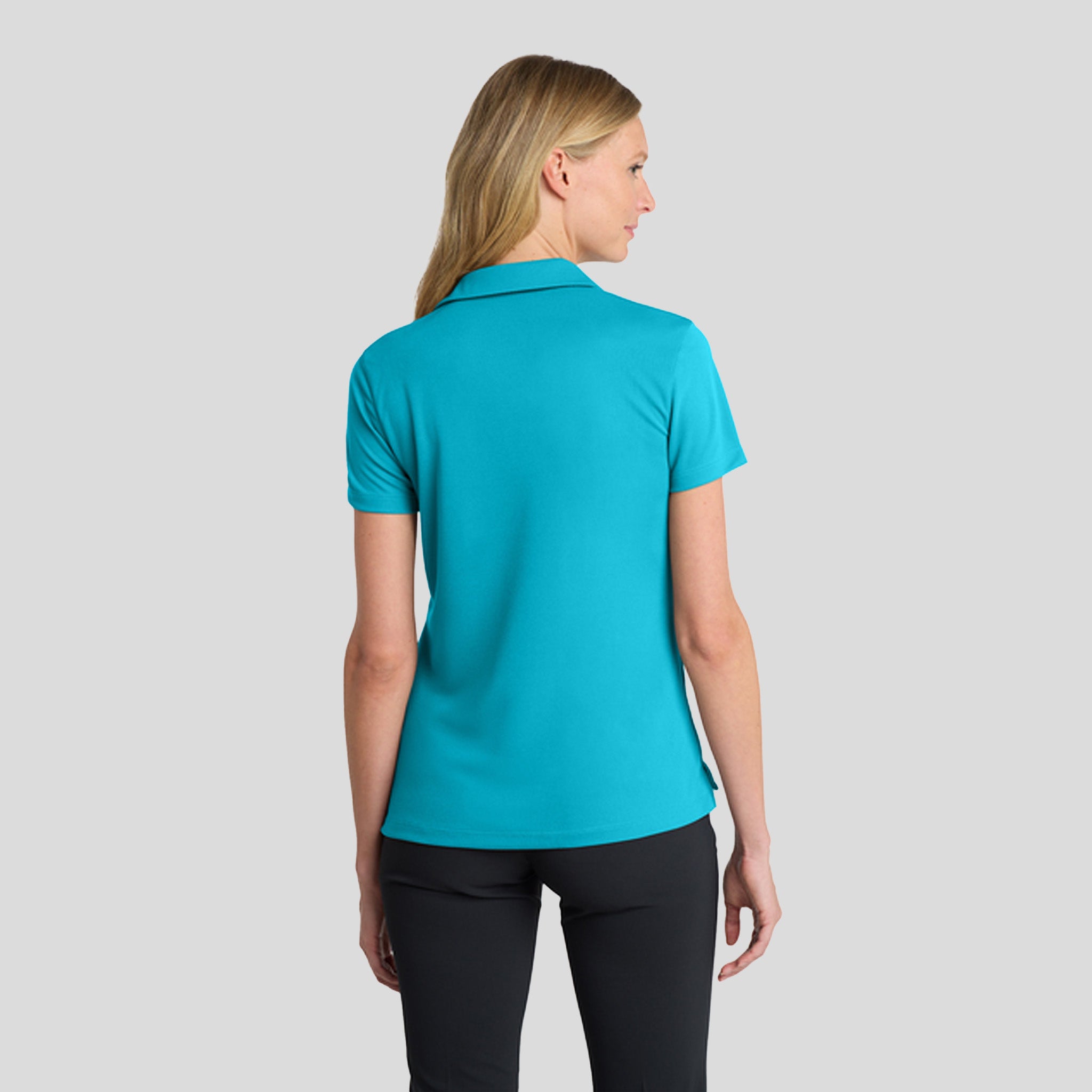 Women's Dri-FIT Micro Pique 2.0 Polo | Tidal Blue