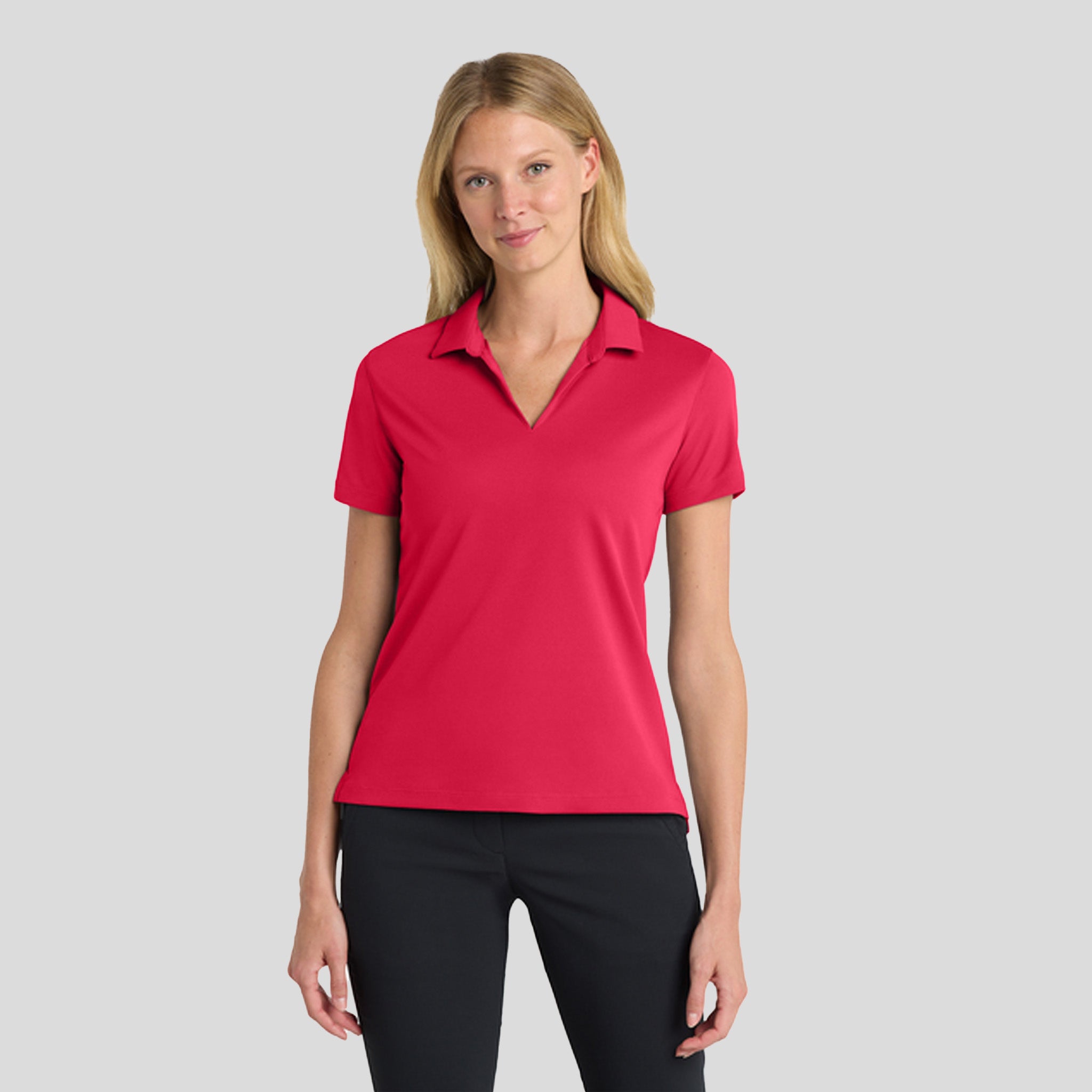 Women's Dri-FIT Micro Pique 2.0 Polo | University Red