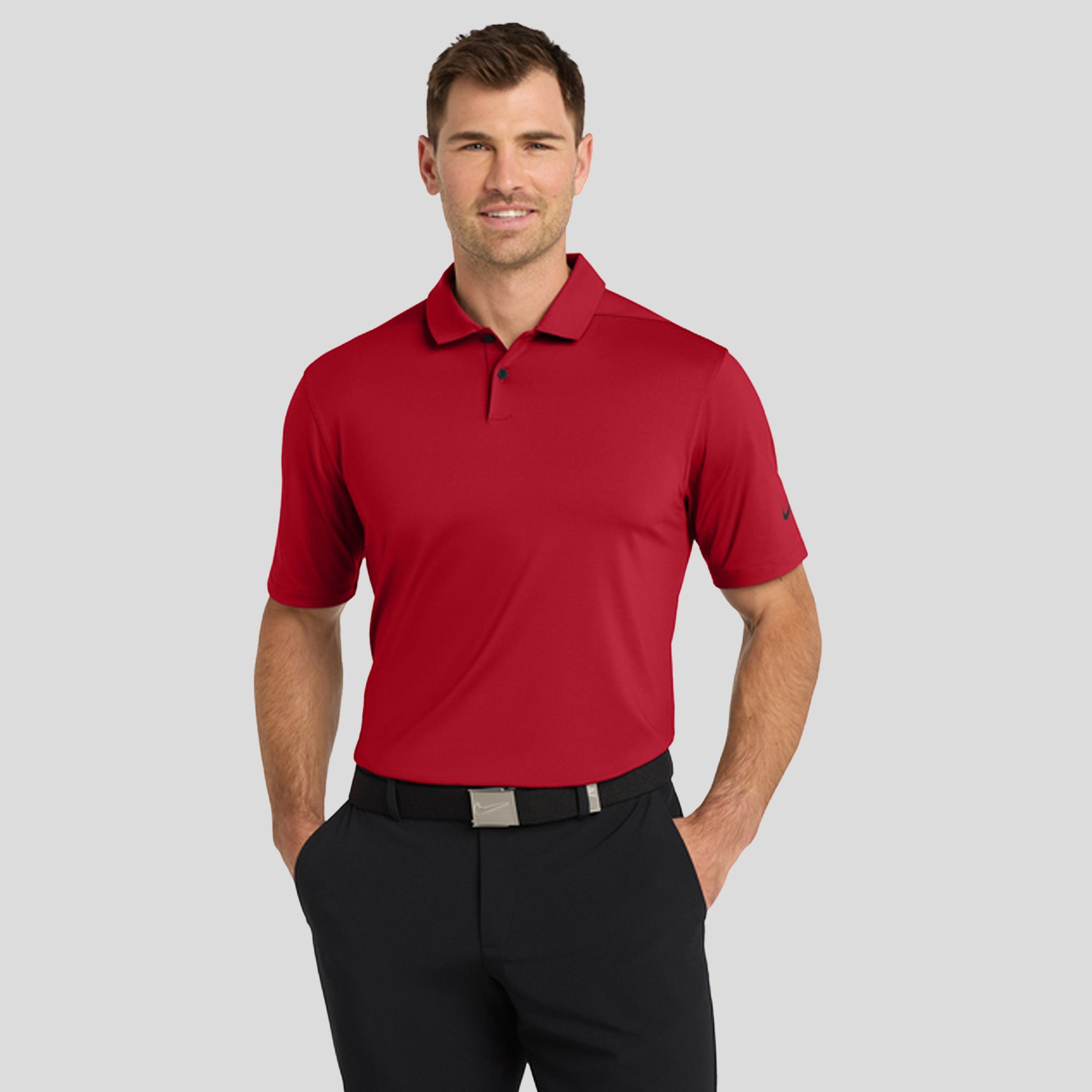 Dri-FIT Vapor Polo | Gym Red