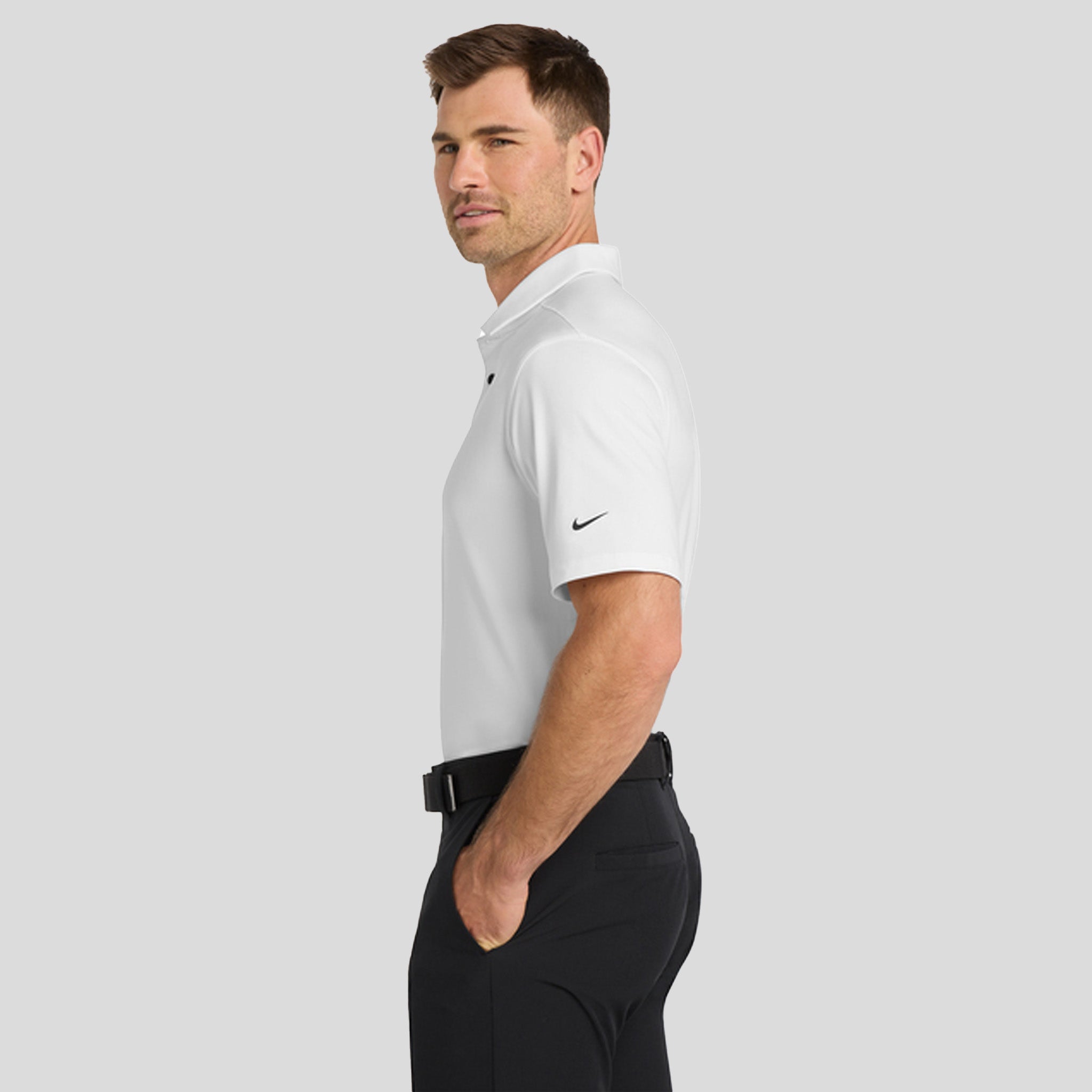 Dri-FIT Vapor Polo | White