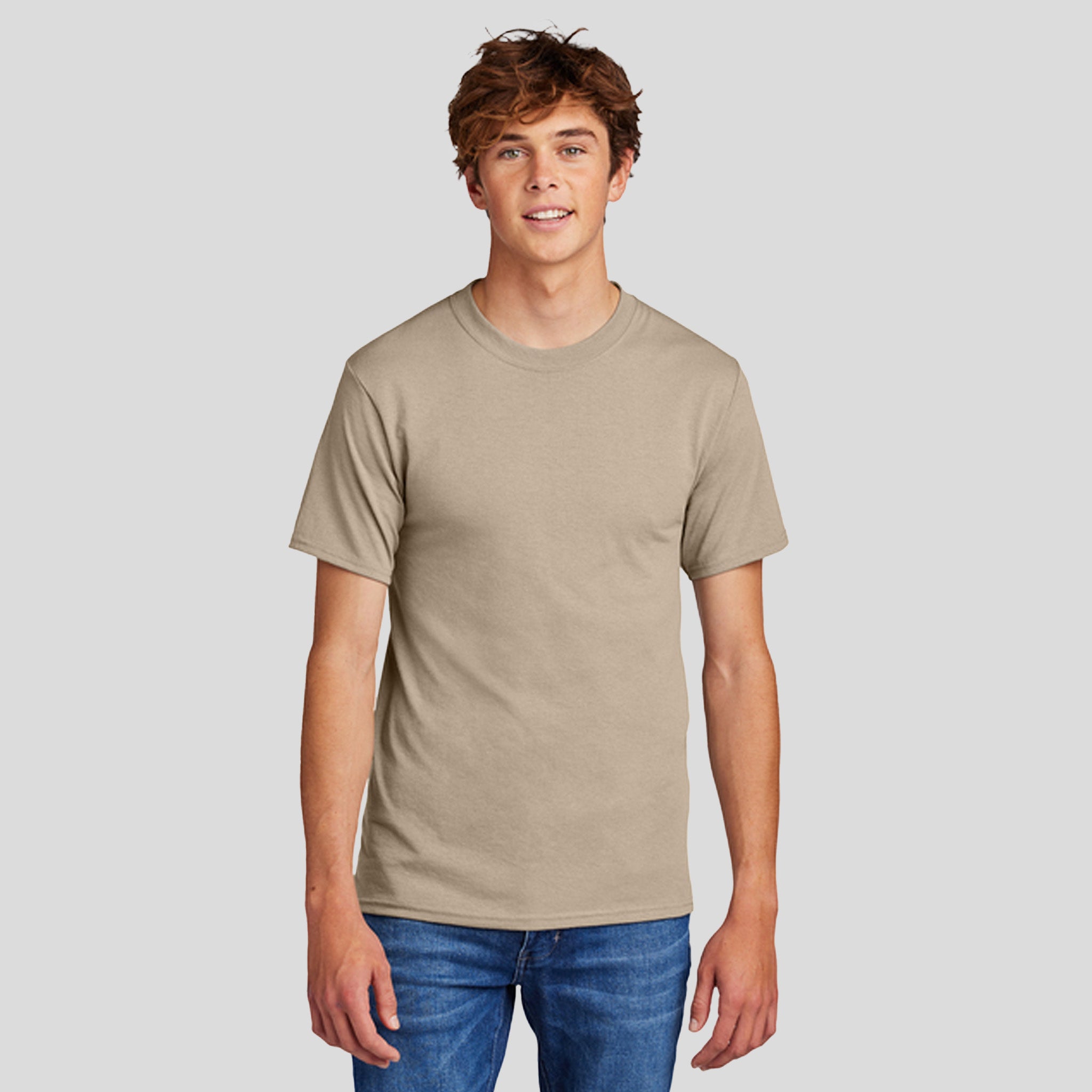 Core Blend Tee | Desert Sand