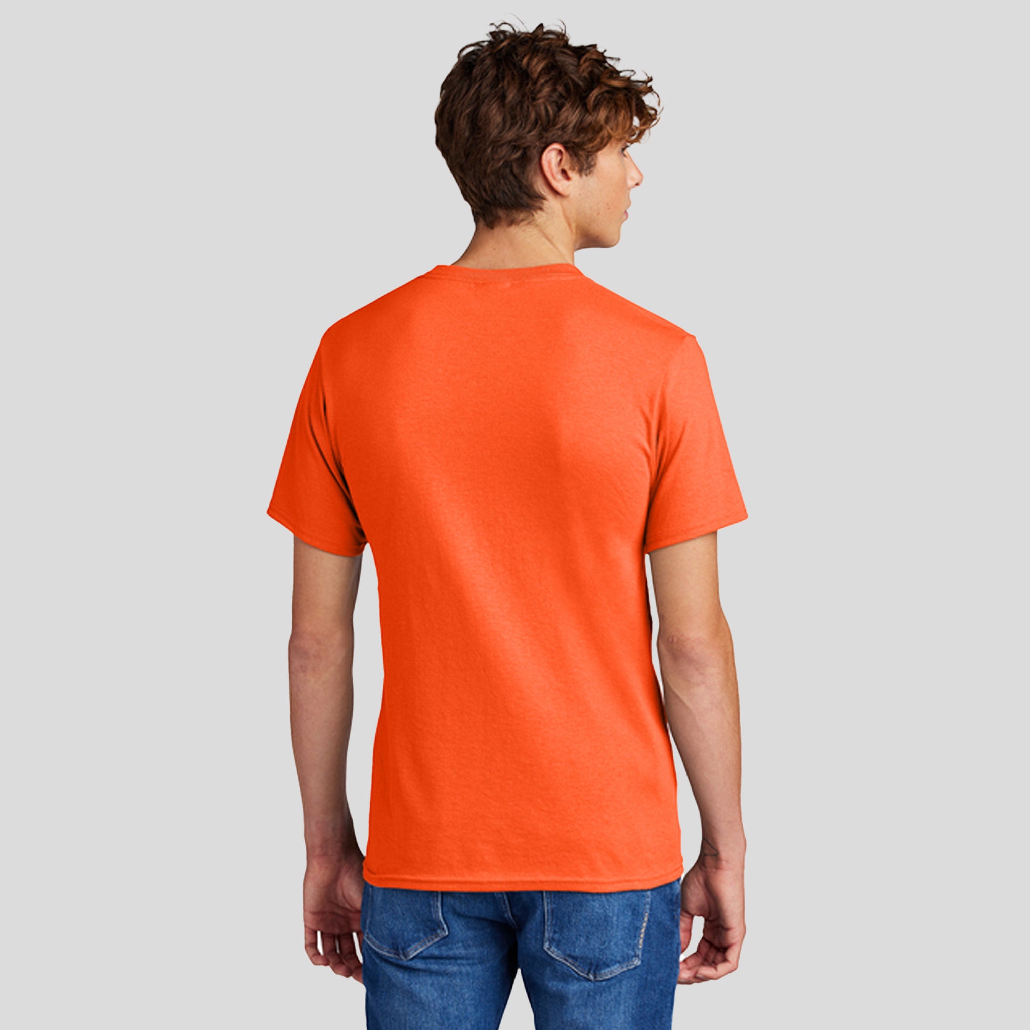Core Blend Tee | Safety Orange