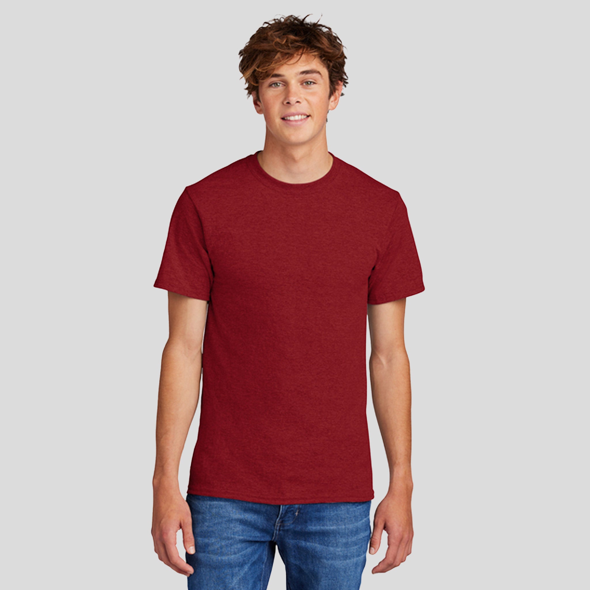 Core Blend Tee | Vintage Red