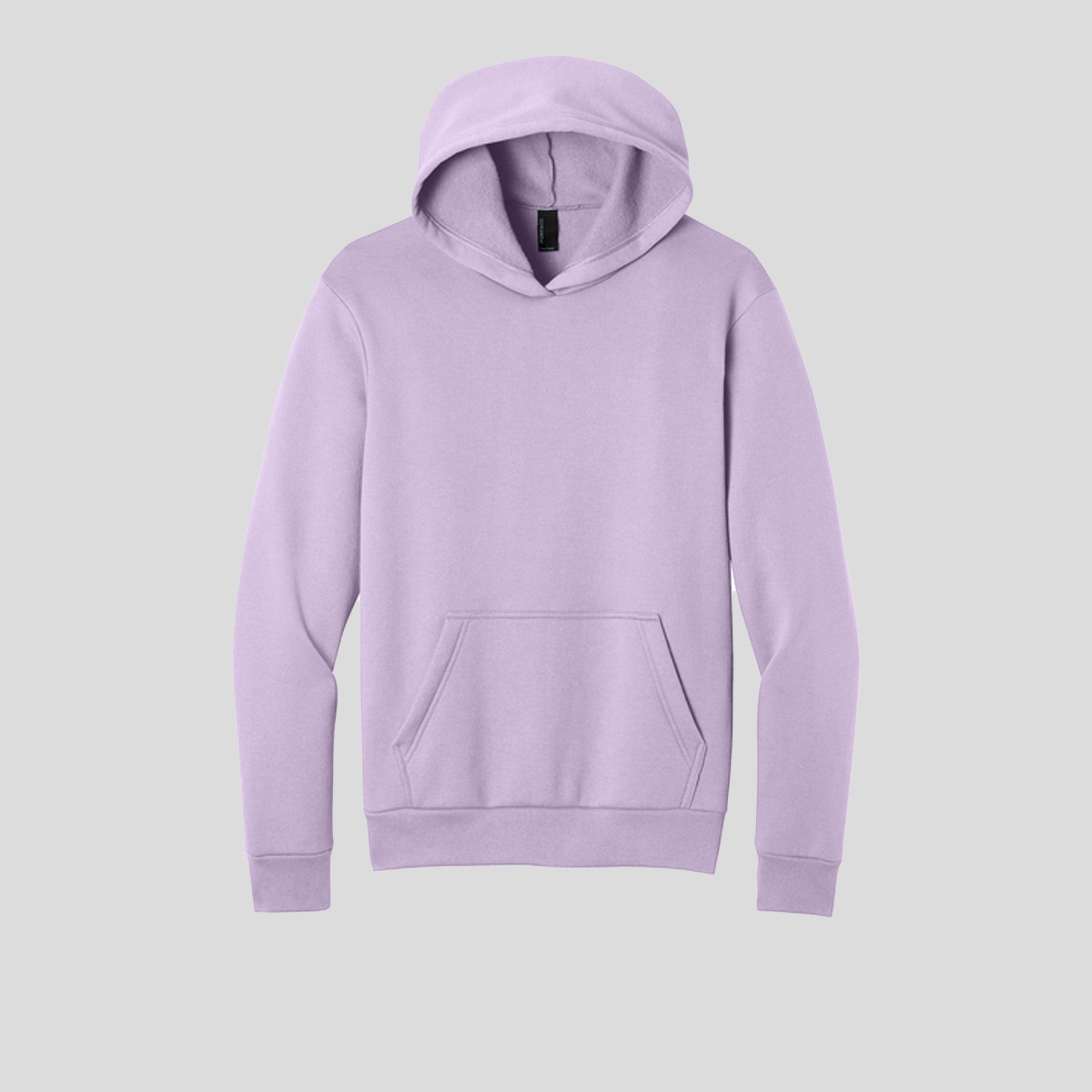 Easy Fleece Pullover Hooded Sweatshirt | Lavender