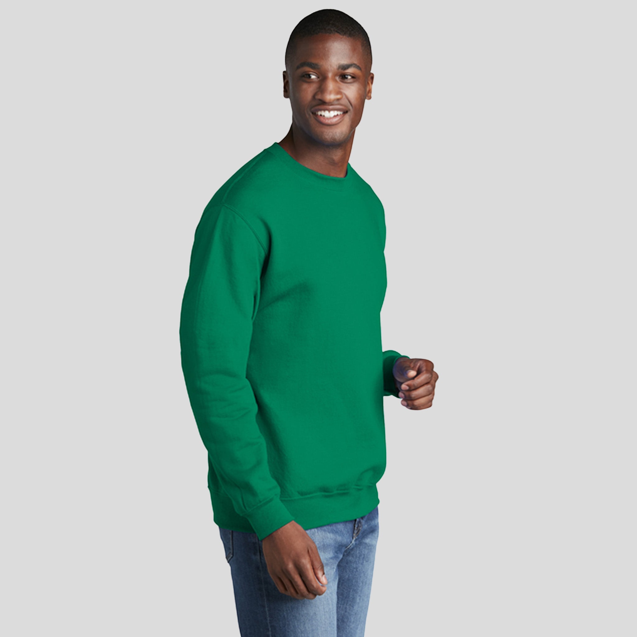 Core Fleece Crewneck Sweatshirt | Kelly