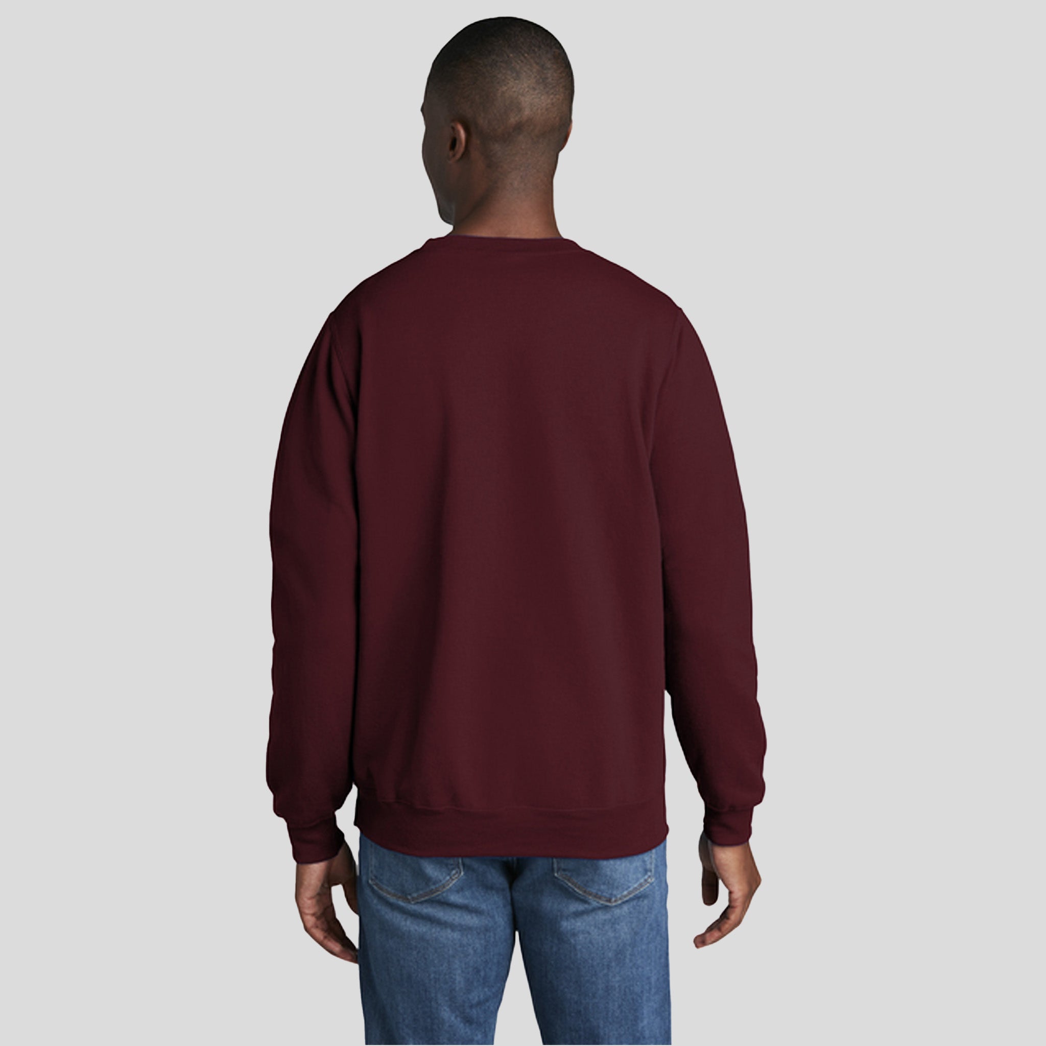 Core Fleece Crewneck Sweatshirt | Maroon