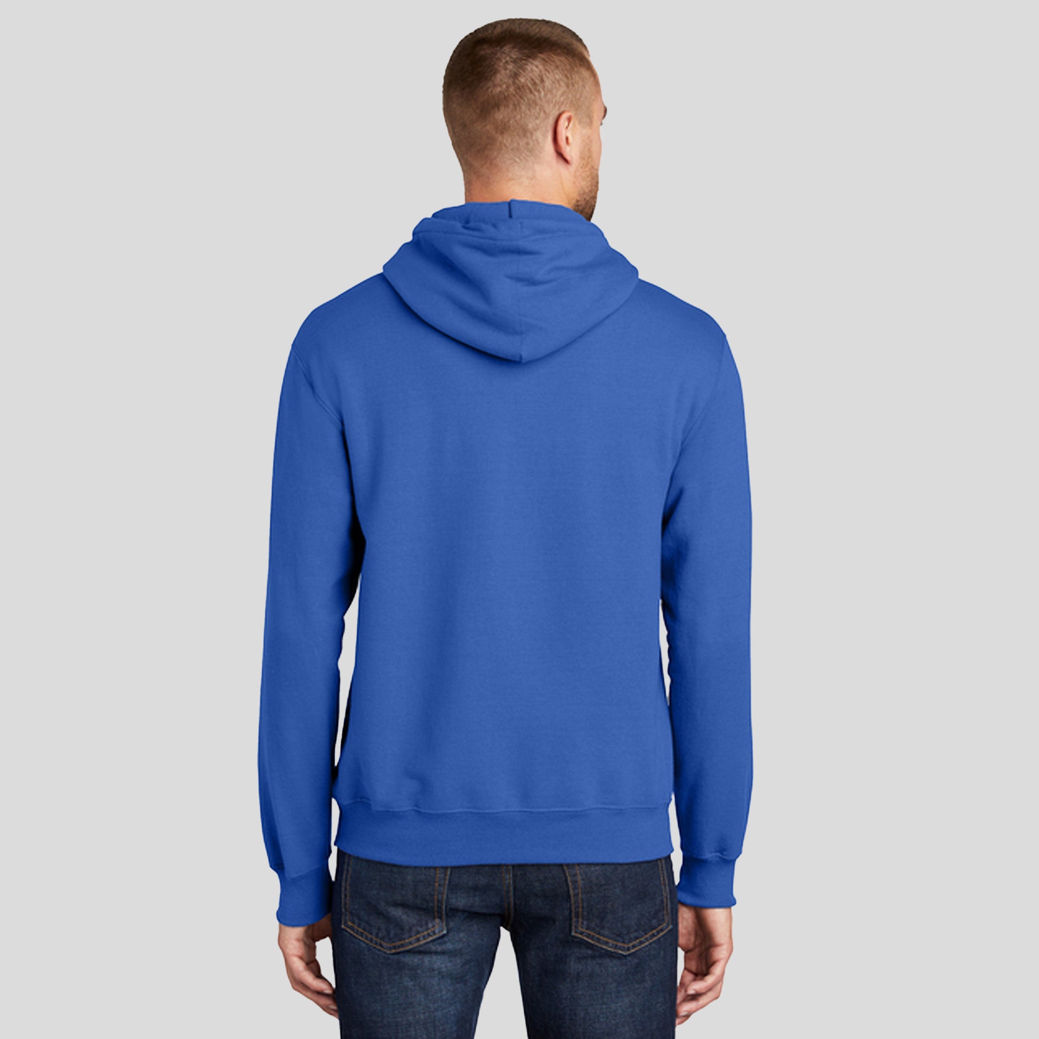 Core Fleece Pullover Hooded Sweatshirt | Royal