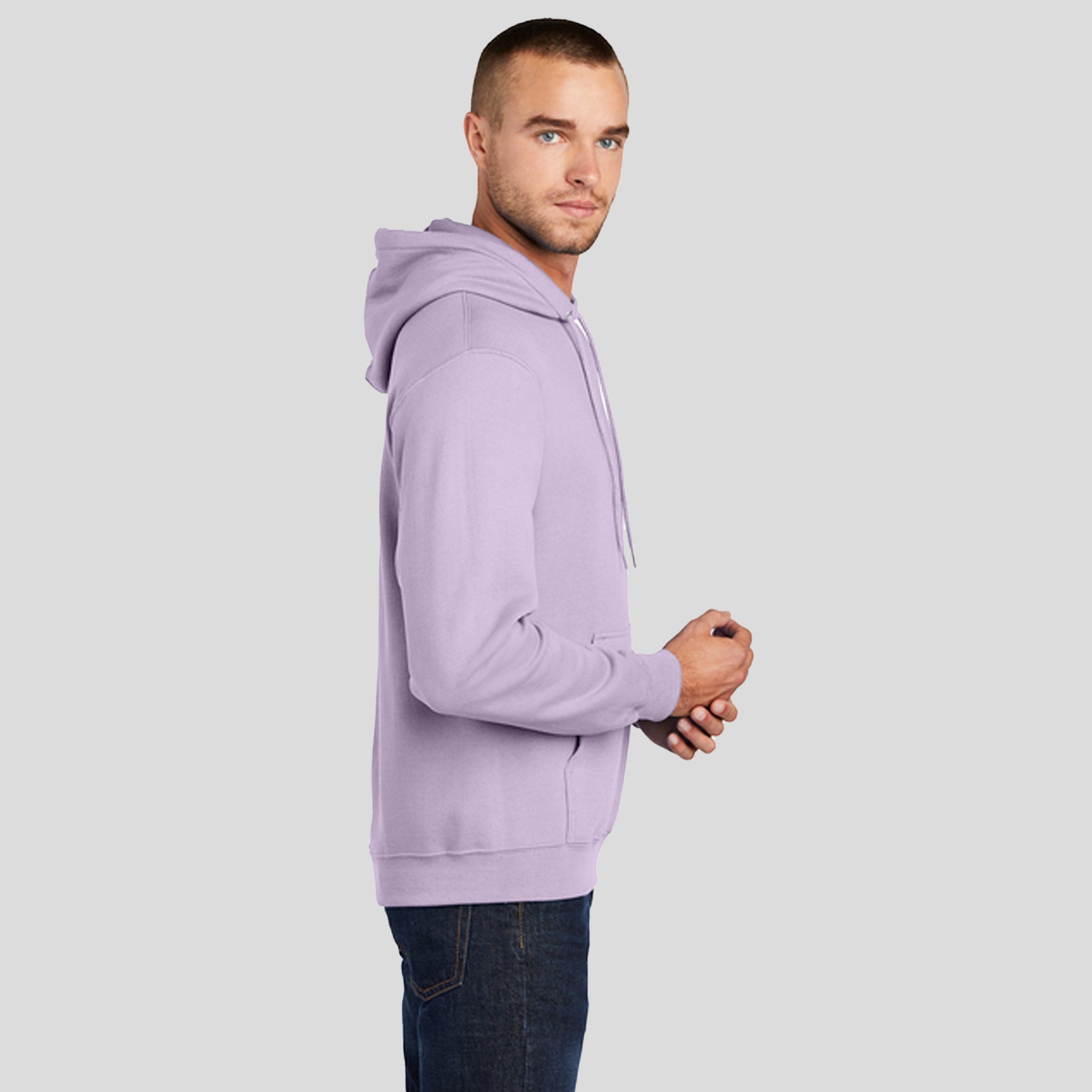 Core Fleece Pullover Hooded Sweatshirt | Lavender