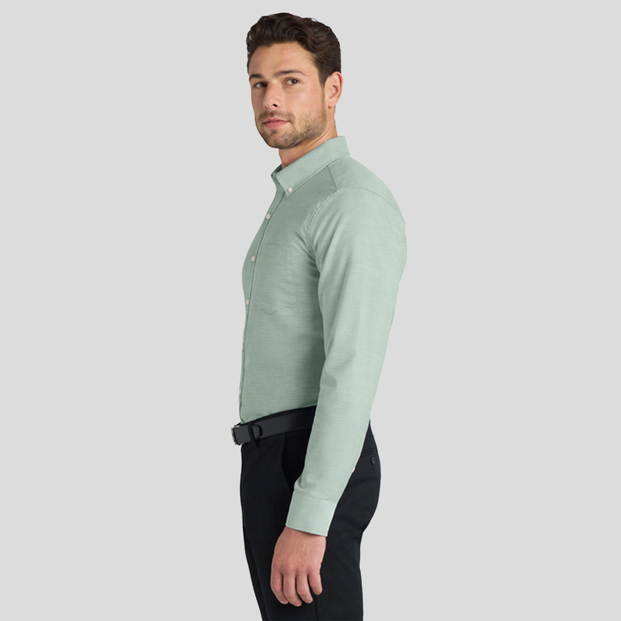 SuperPro™ Oxford Shirt | Green