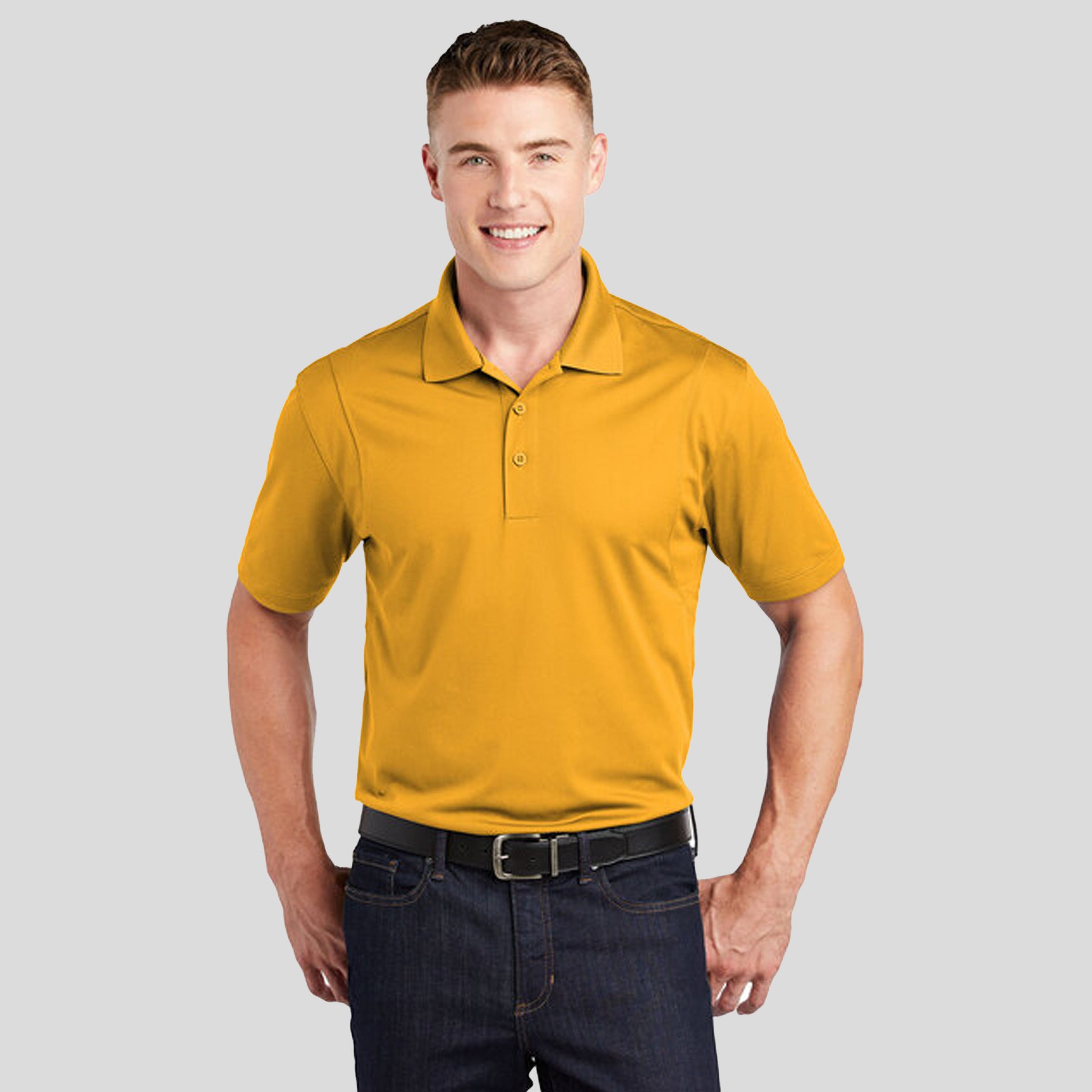 Micropique Sport-Wick® Polo | Gold