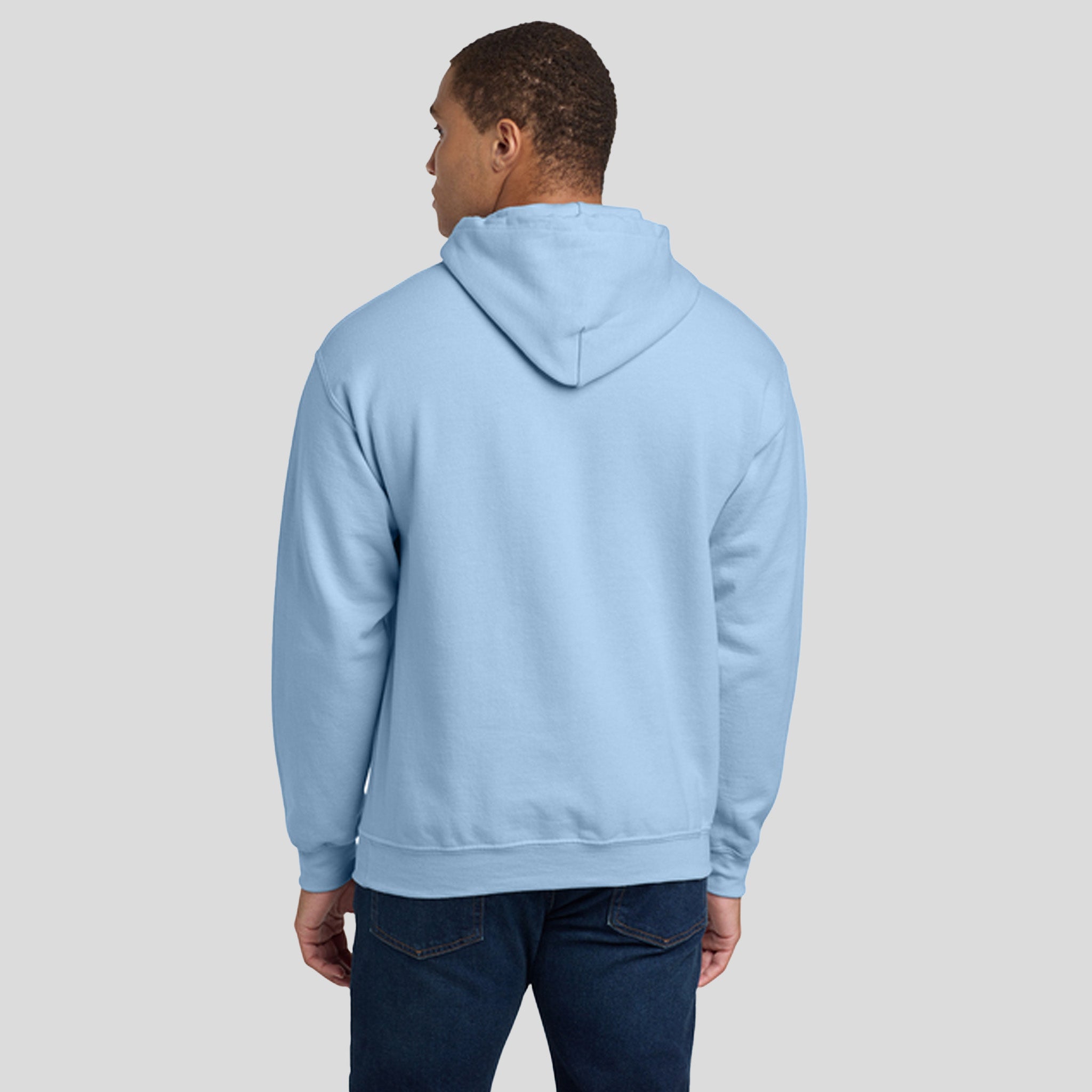 Heavy Blend™ Hooded Sweatshirt | Light Blue