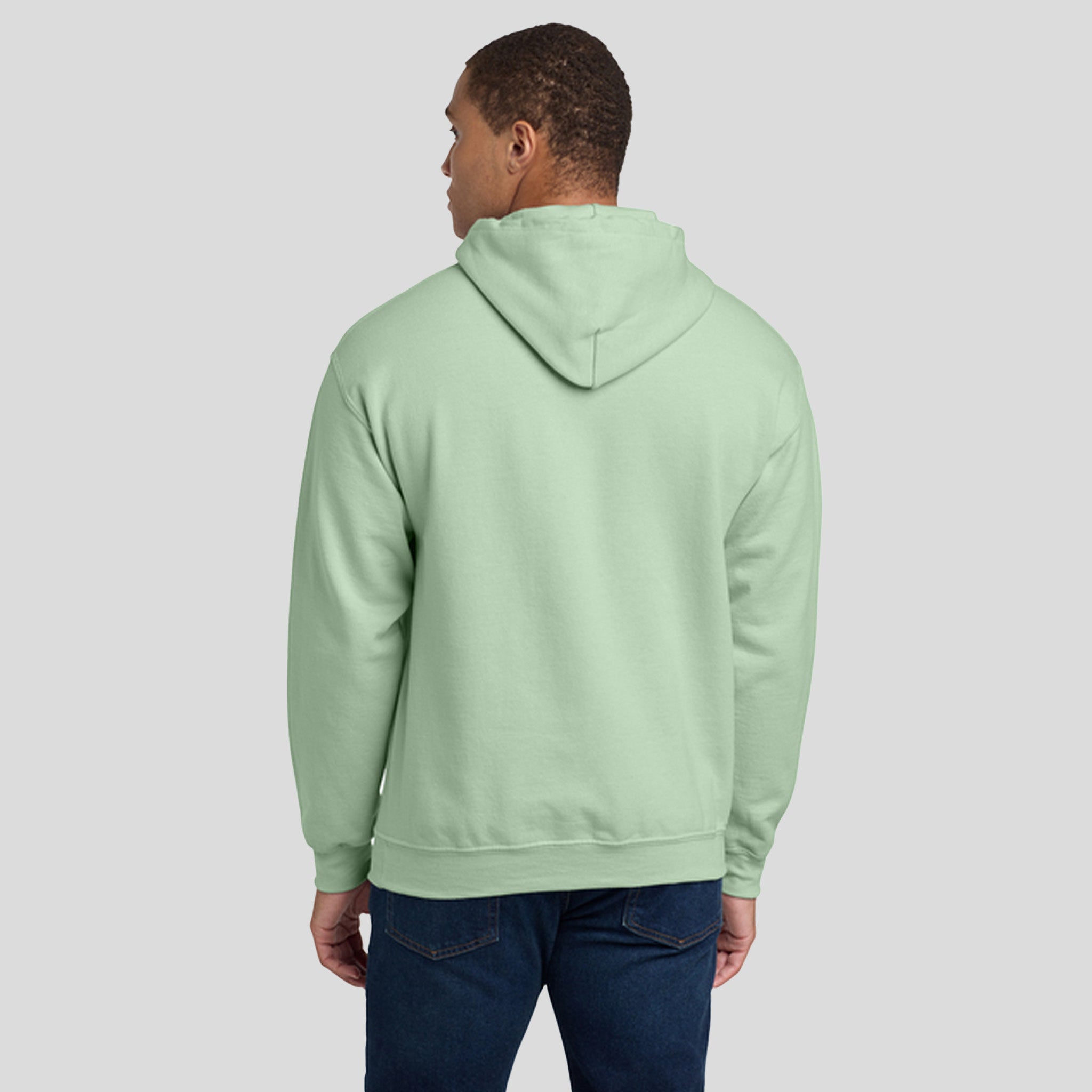 Heavy Blend™ Hooded Sweatshirt | Mint Green