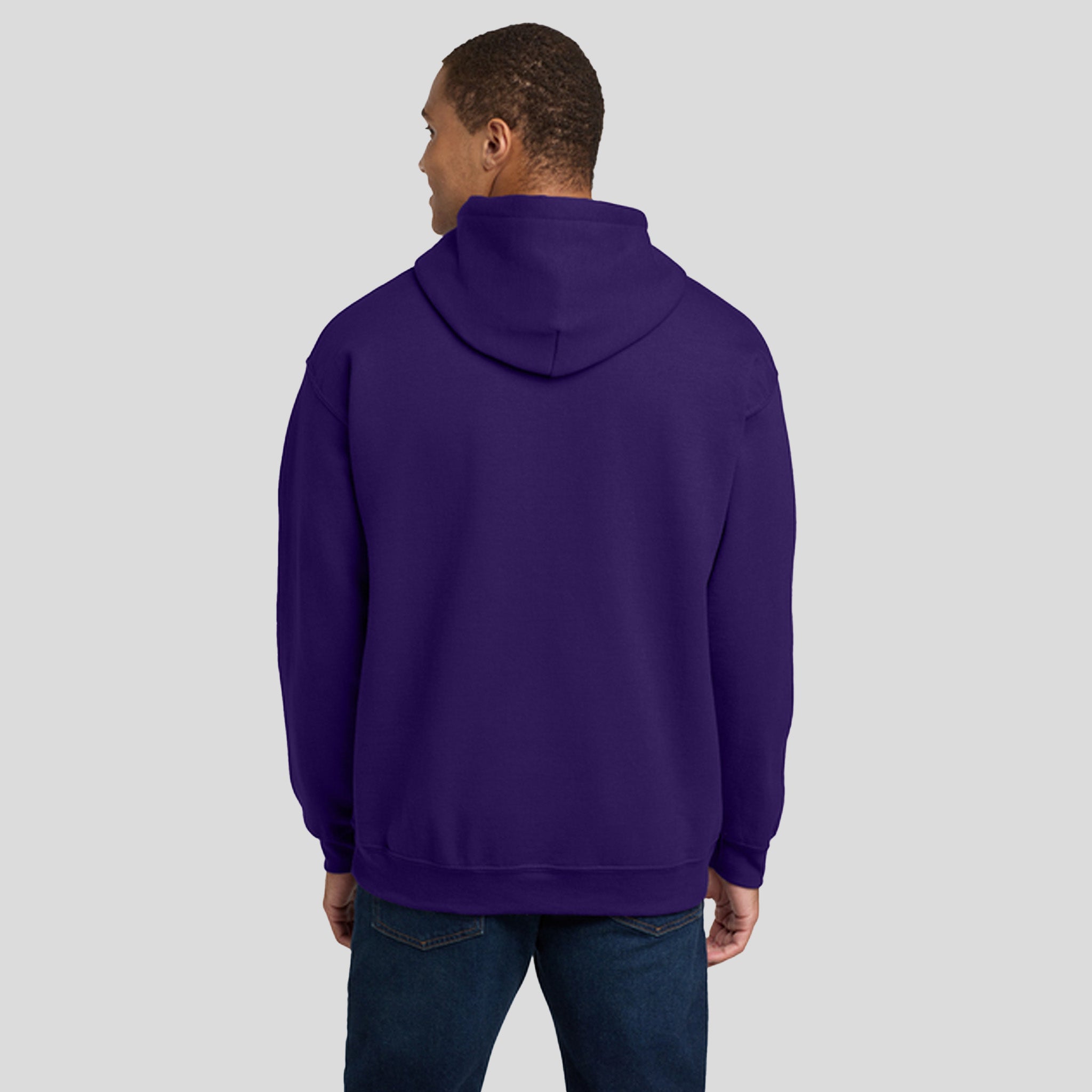 Heavy Blend™ Hooded Sweatshirt | Purple