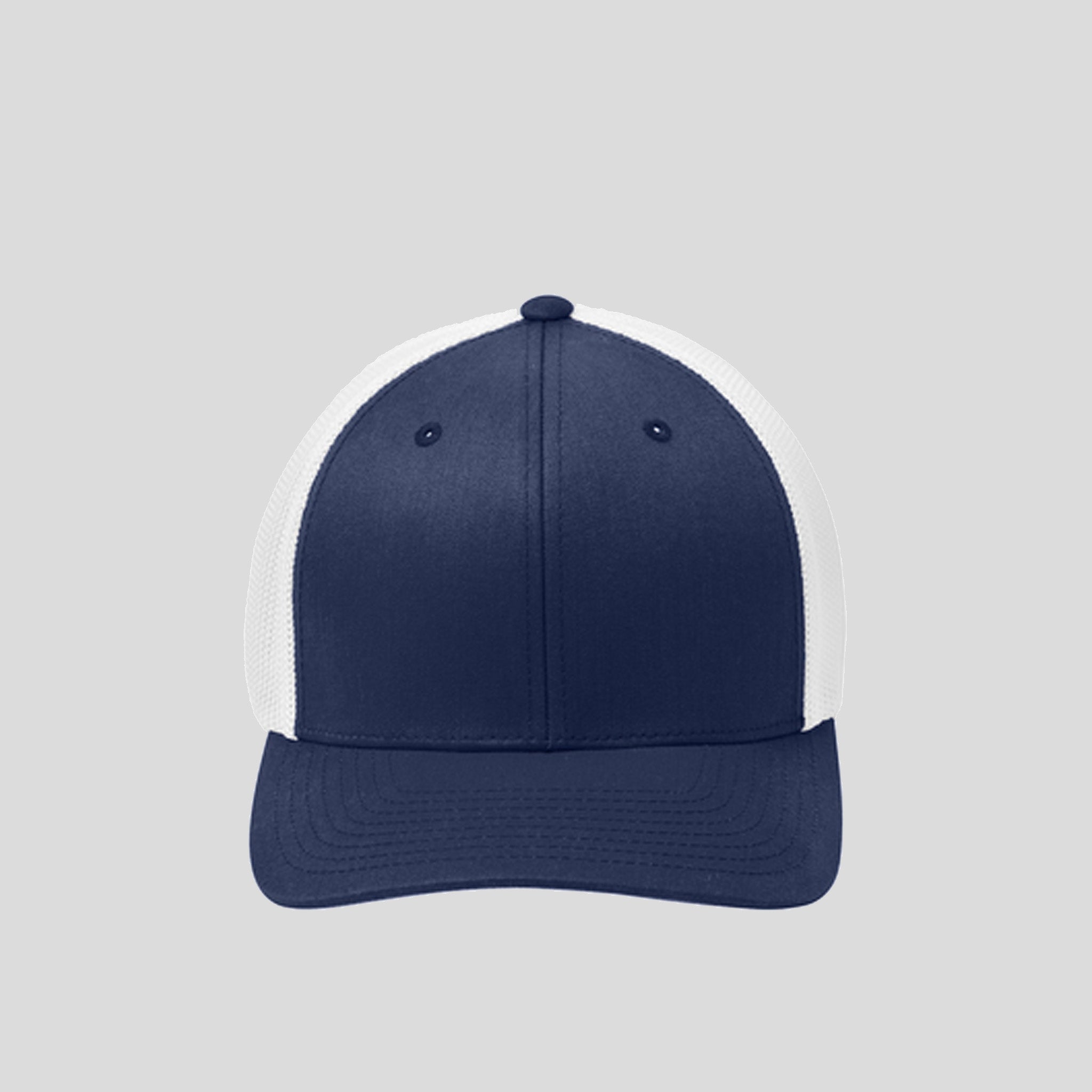 Flexfit® Mesh Back Cap | True Navy/White