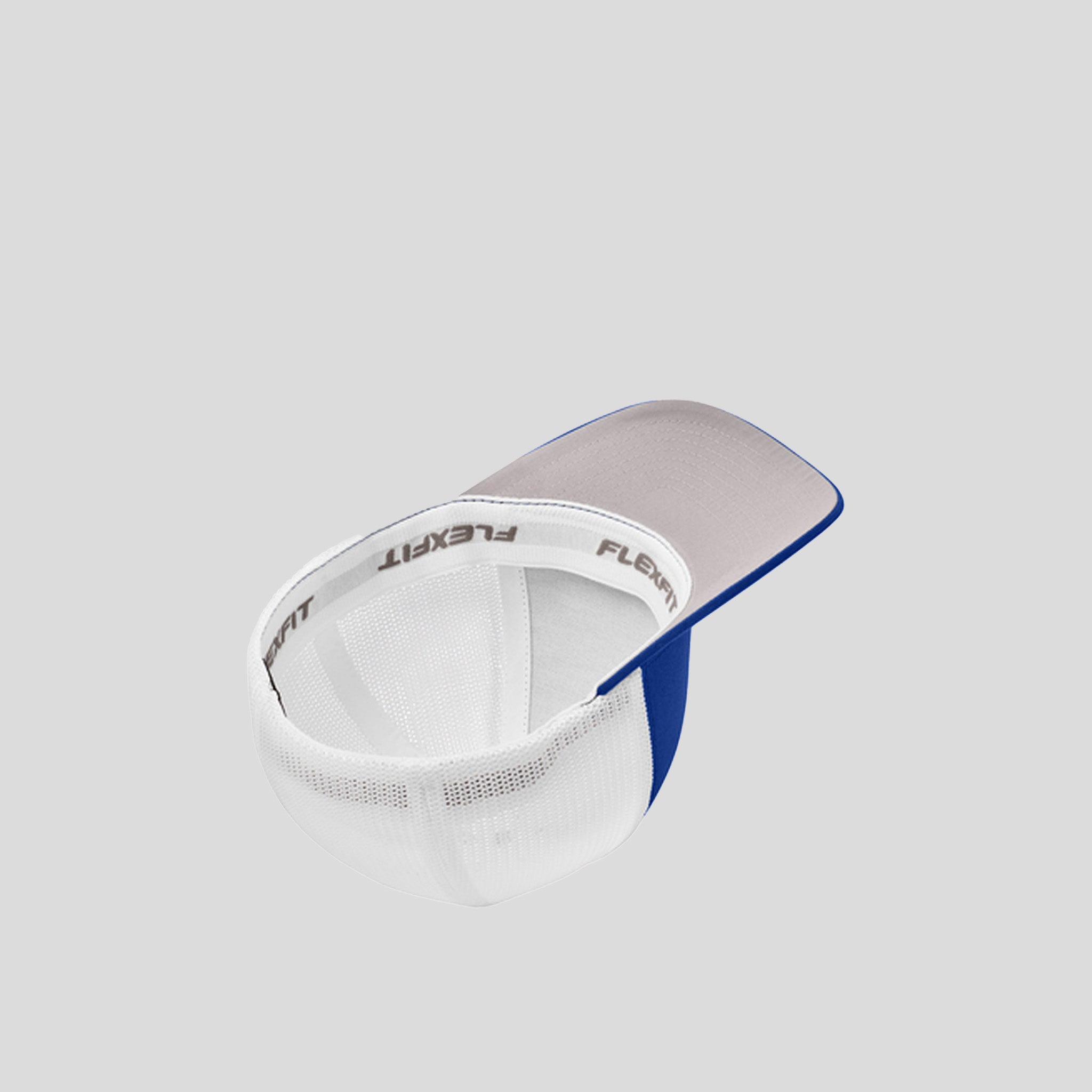 Flexfit® Mesh Back Cap | True Royal/White