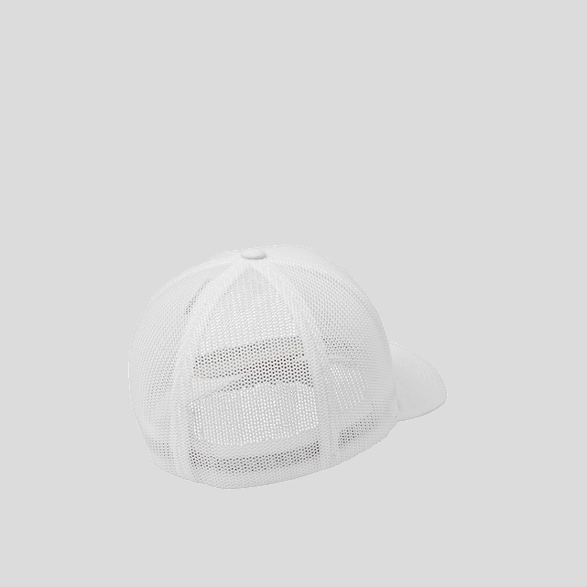 Flexfit® Mesh Back Cap | White/White