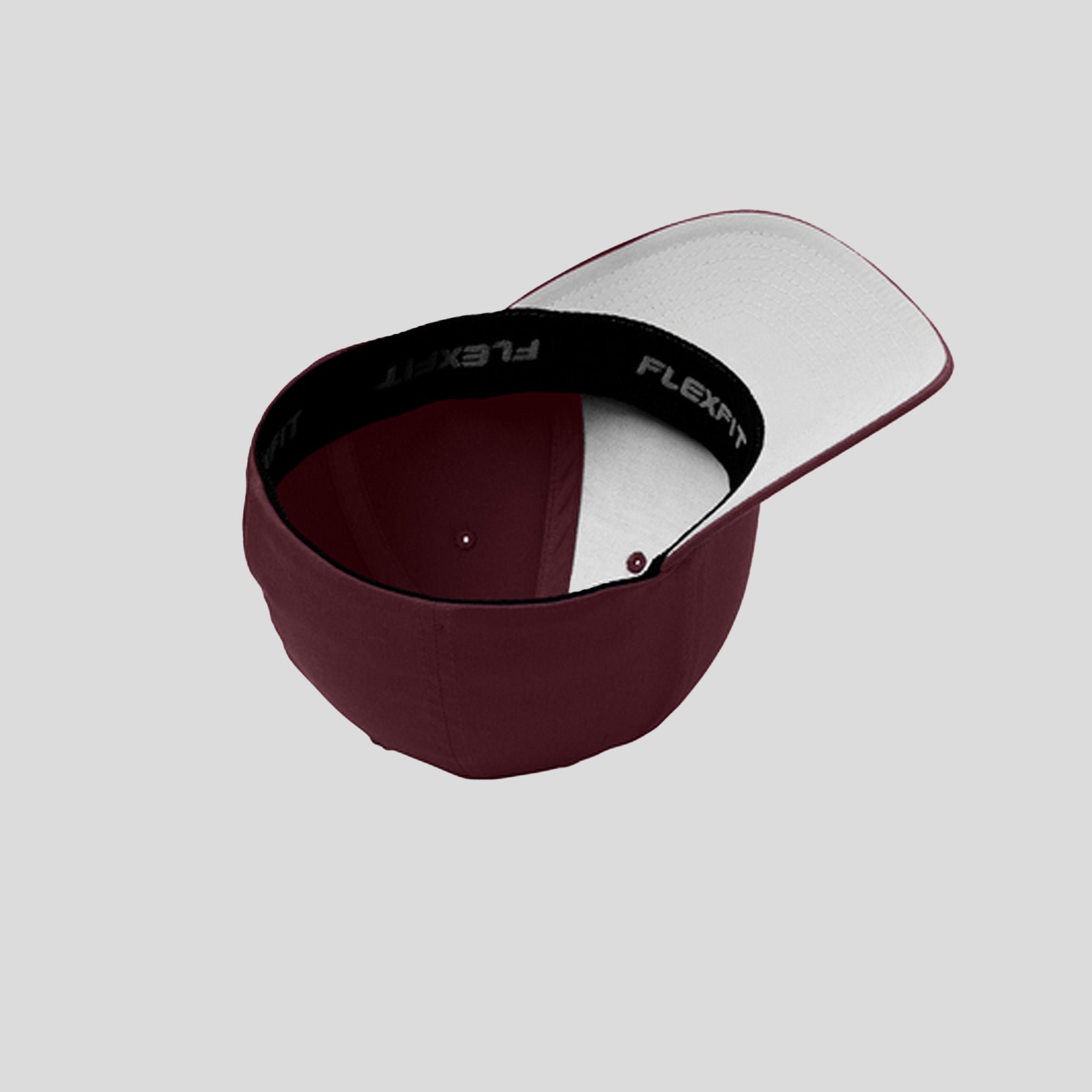 Flexfit® Cotton Twill Cap | Maroon