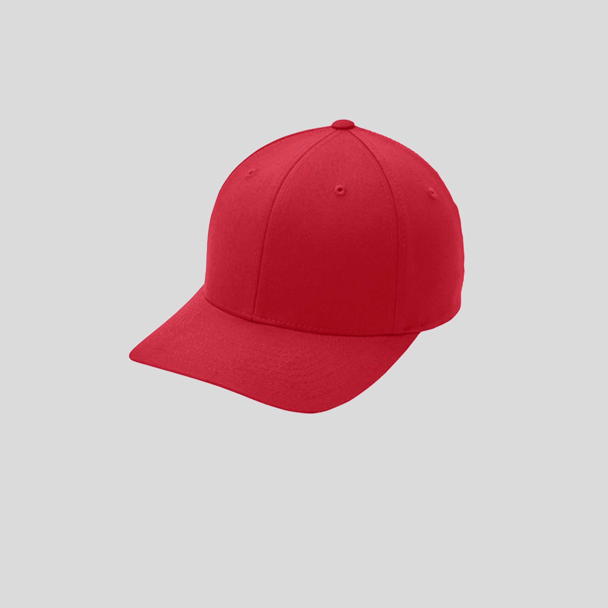 Flexfit® Cotton Twill Cap | True Red