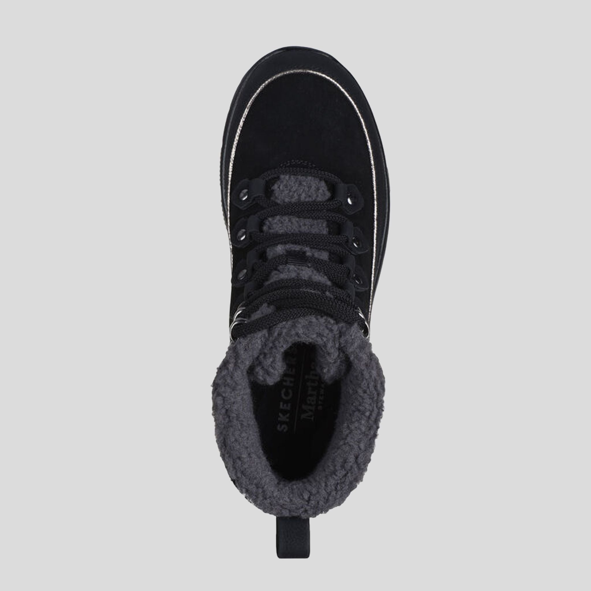 Martha Stewart Relaxed Fit: Easy Going - Winter Road 2 | Black