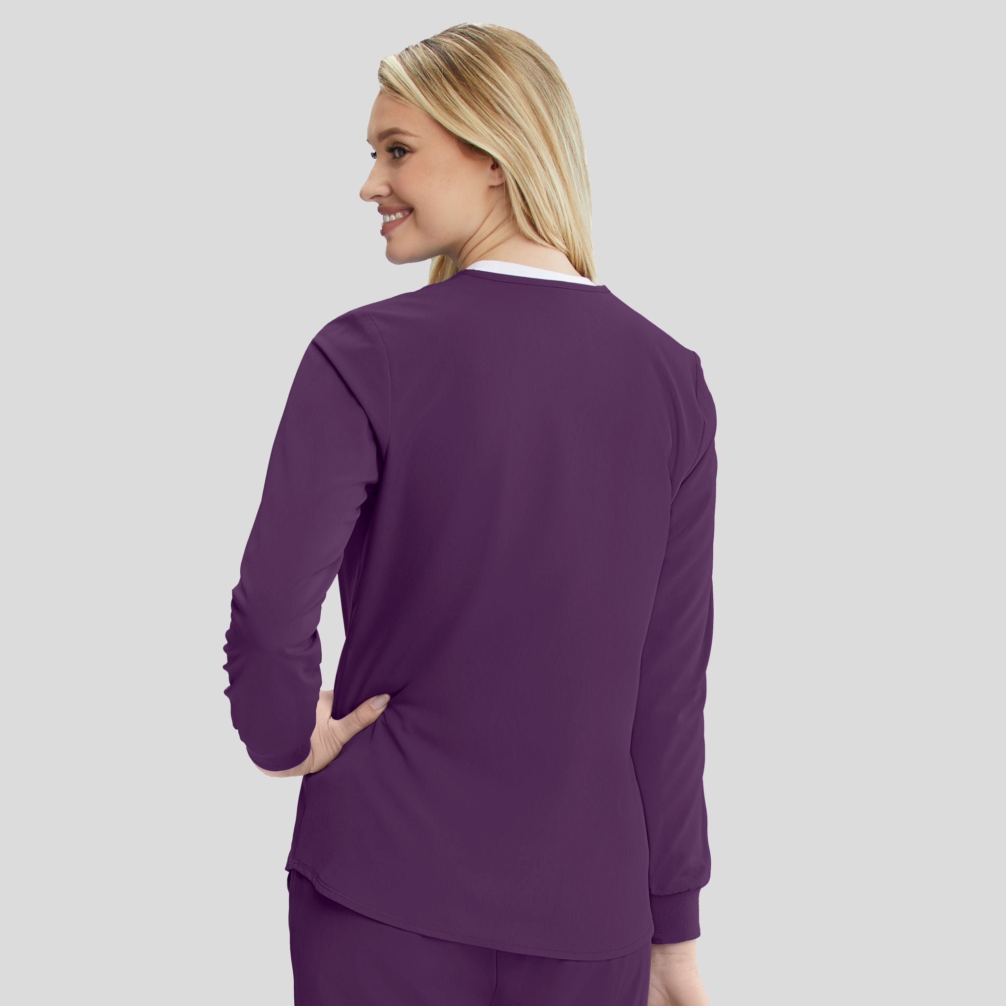 Sketchers_SK401_Eggplant_back