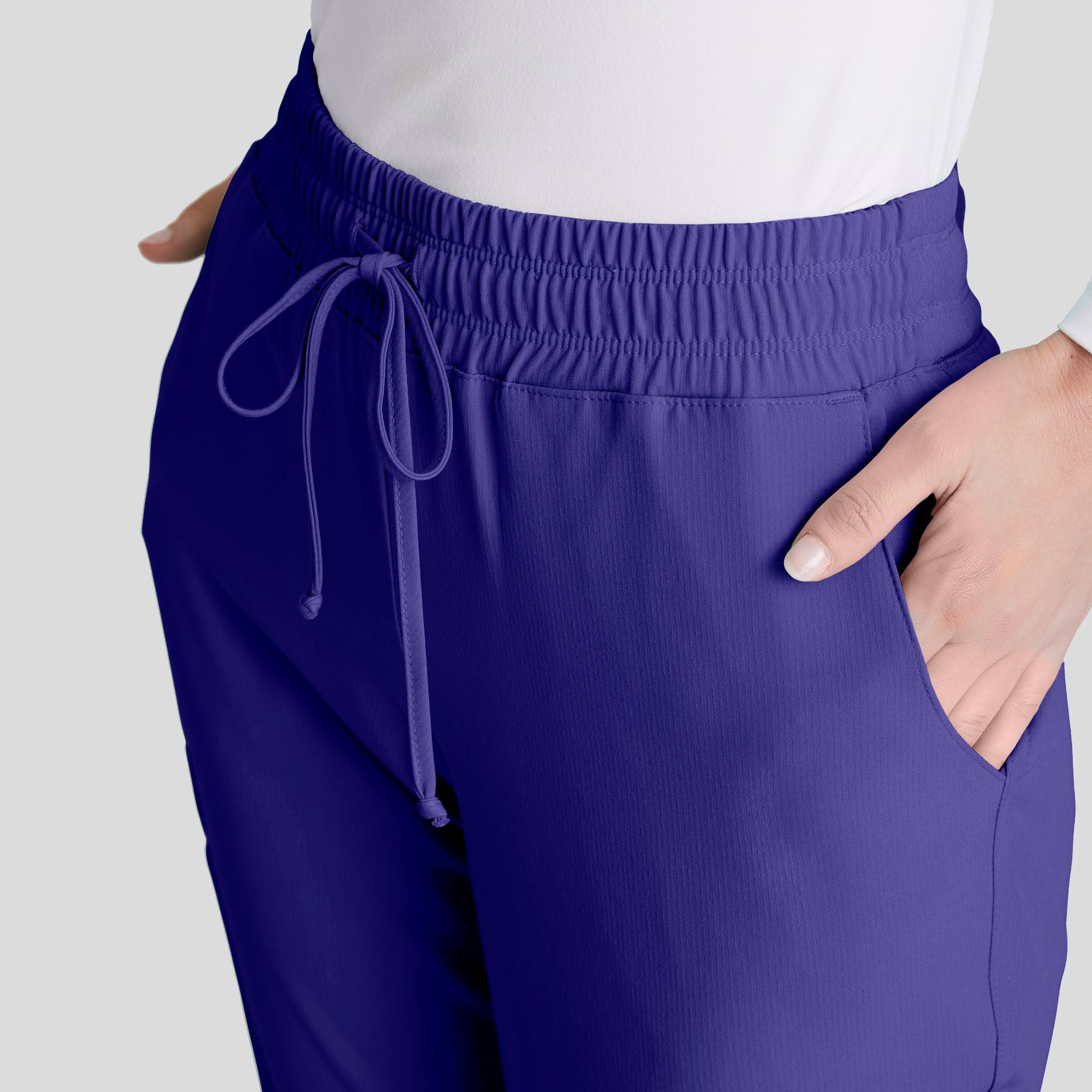 Theory Jogger Scrub Pant | New Grape