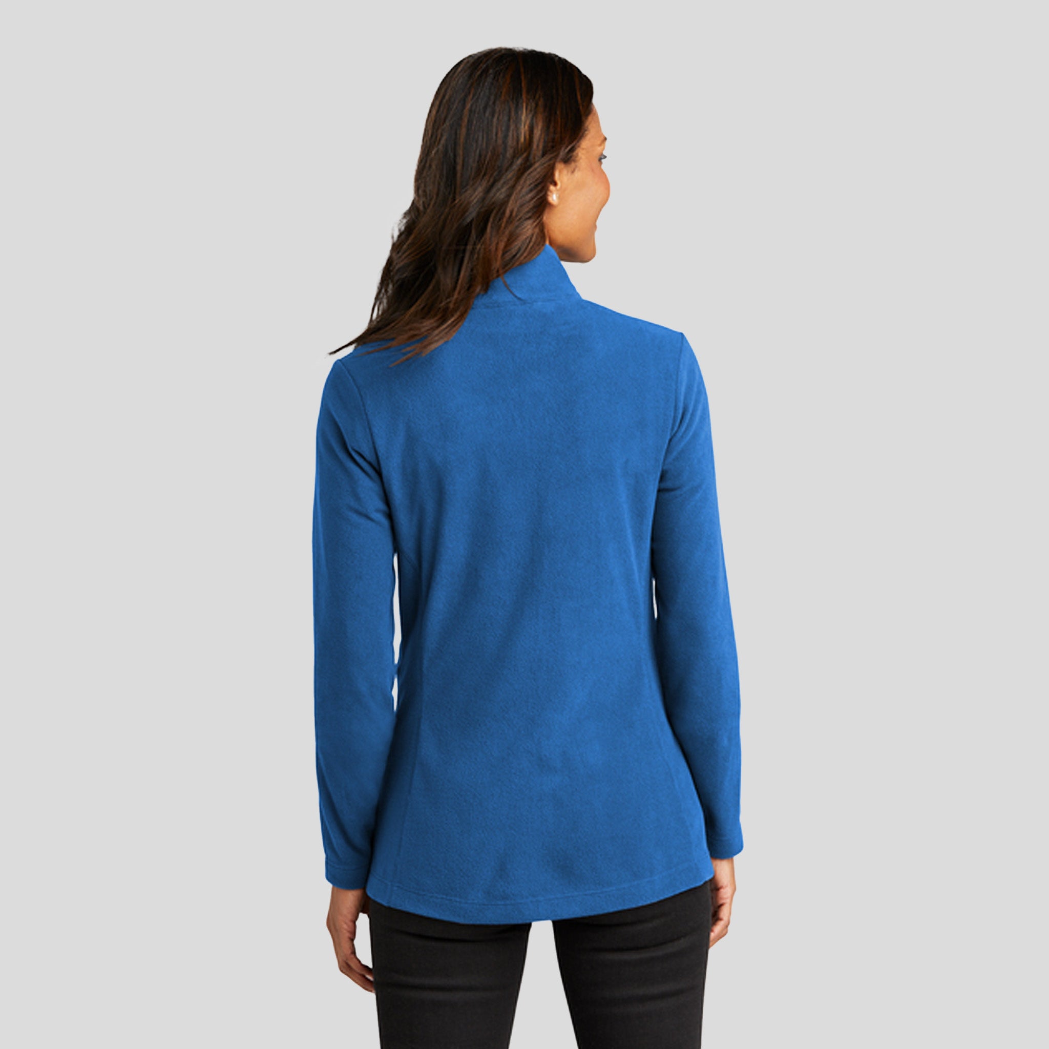 Women's Accord Microfleece Jacket | Royal